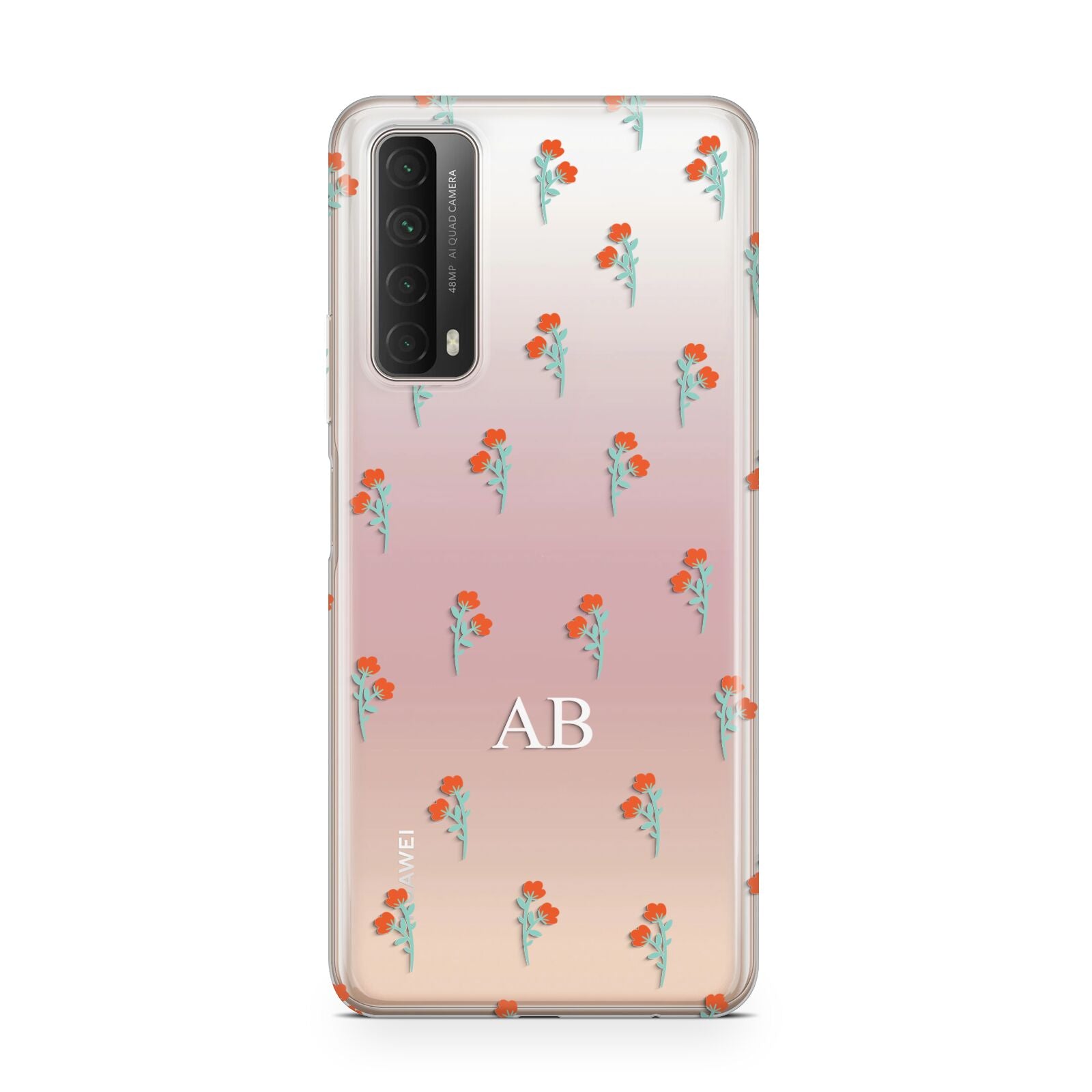 Custom Floral Huawei P Smart 2021