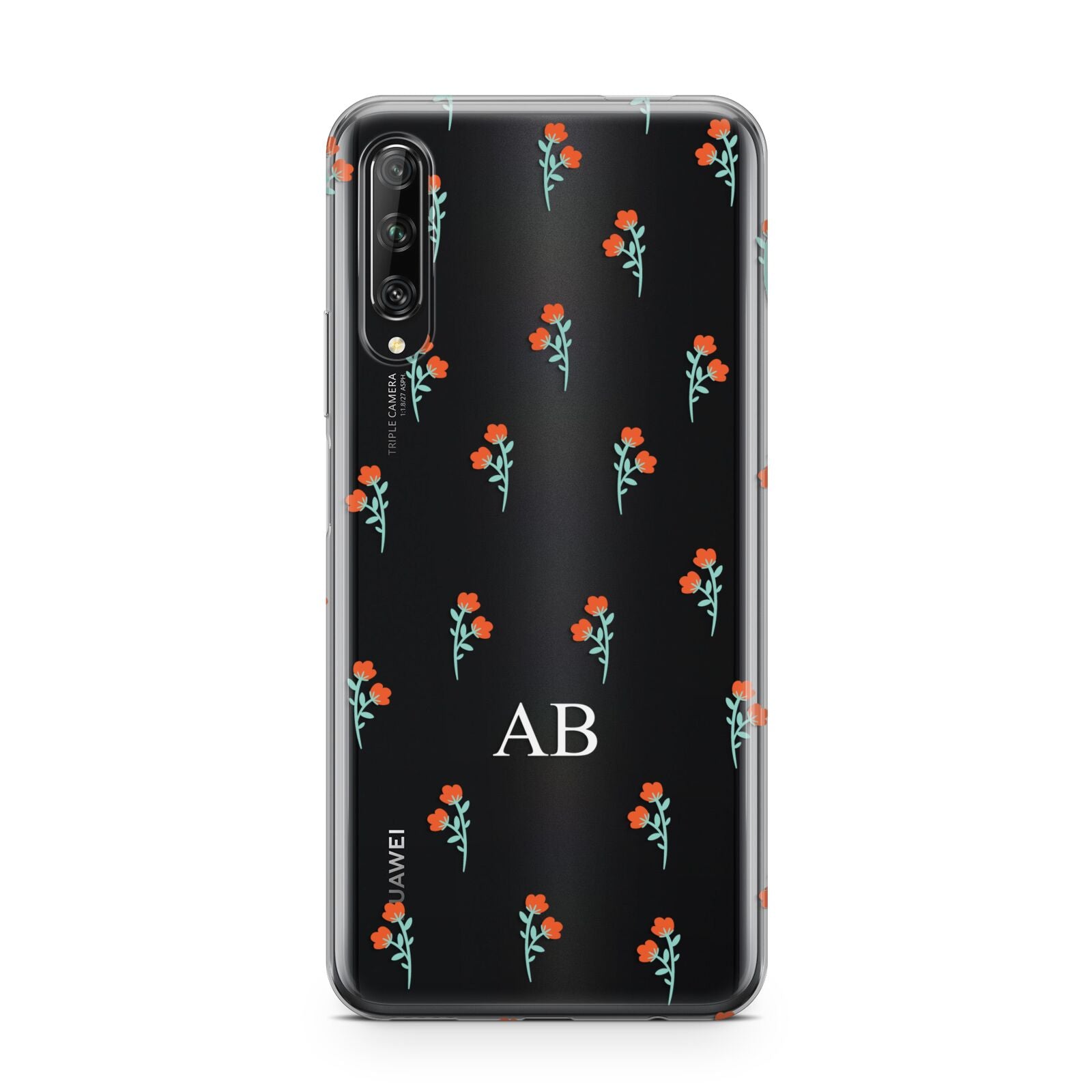 Custom Floral Huawei P Smart Pro 2019