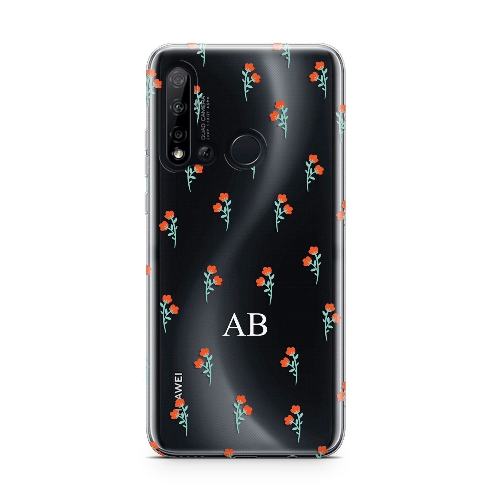 Custom Floral Huawei P20 Lite 5G Phone Case