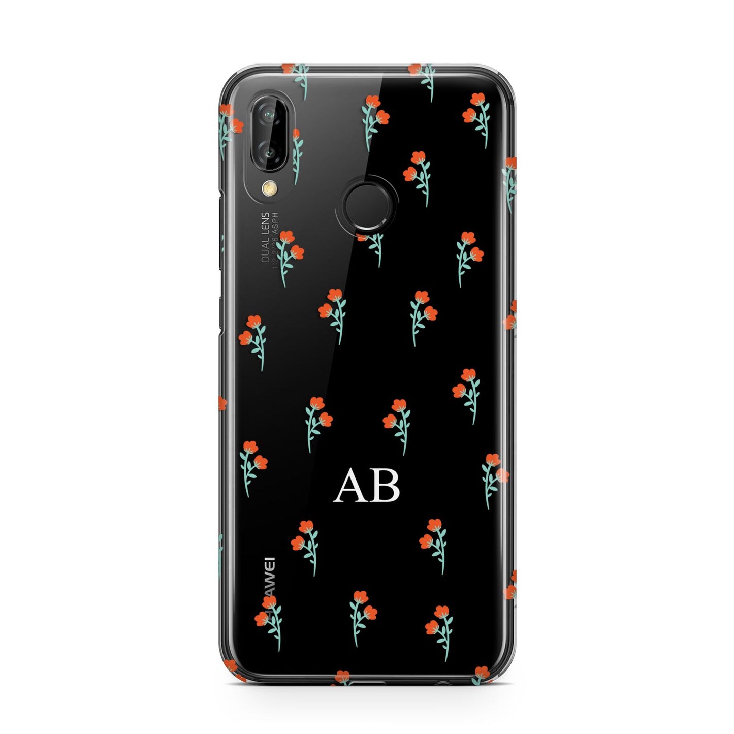 Custom Floral Huawei P20 Lite Phone Case