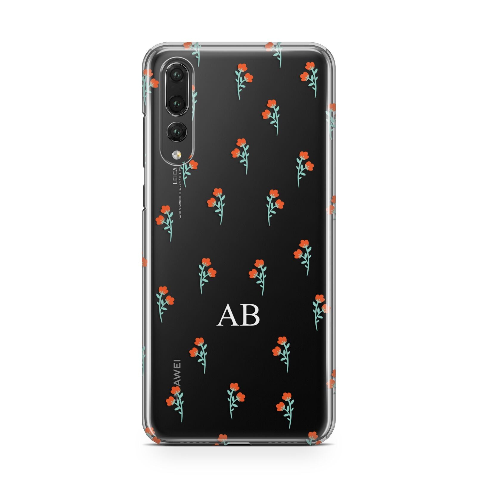 Custom Floral Huawei P20 Pro Phone Case