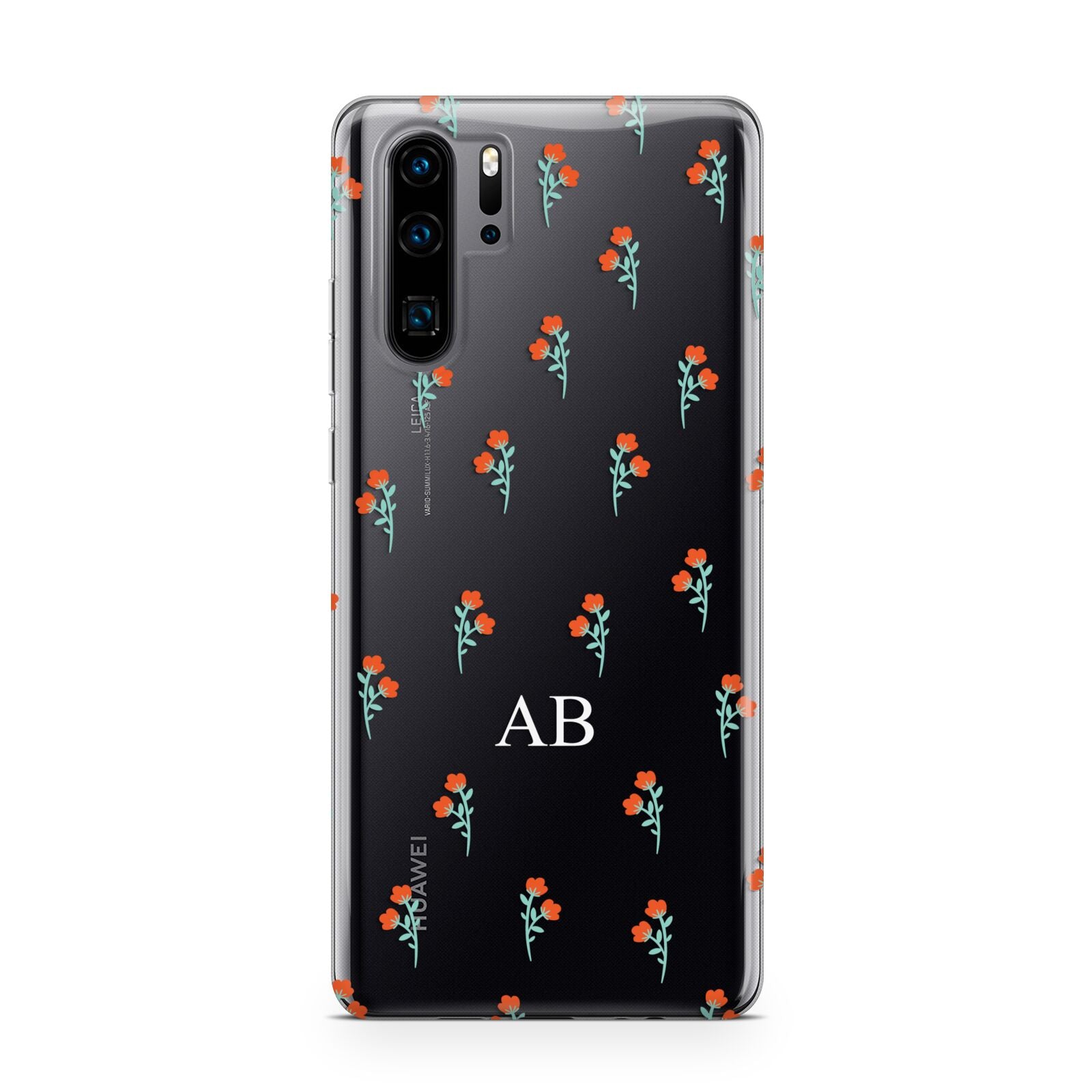 Custom Floral Huawei P30 Pro Phone Case