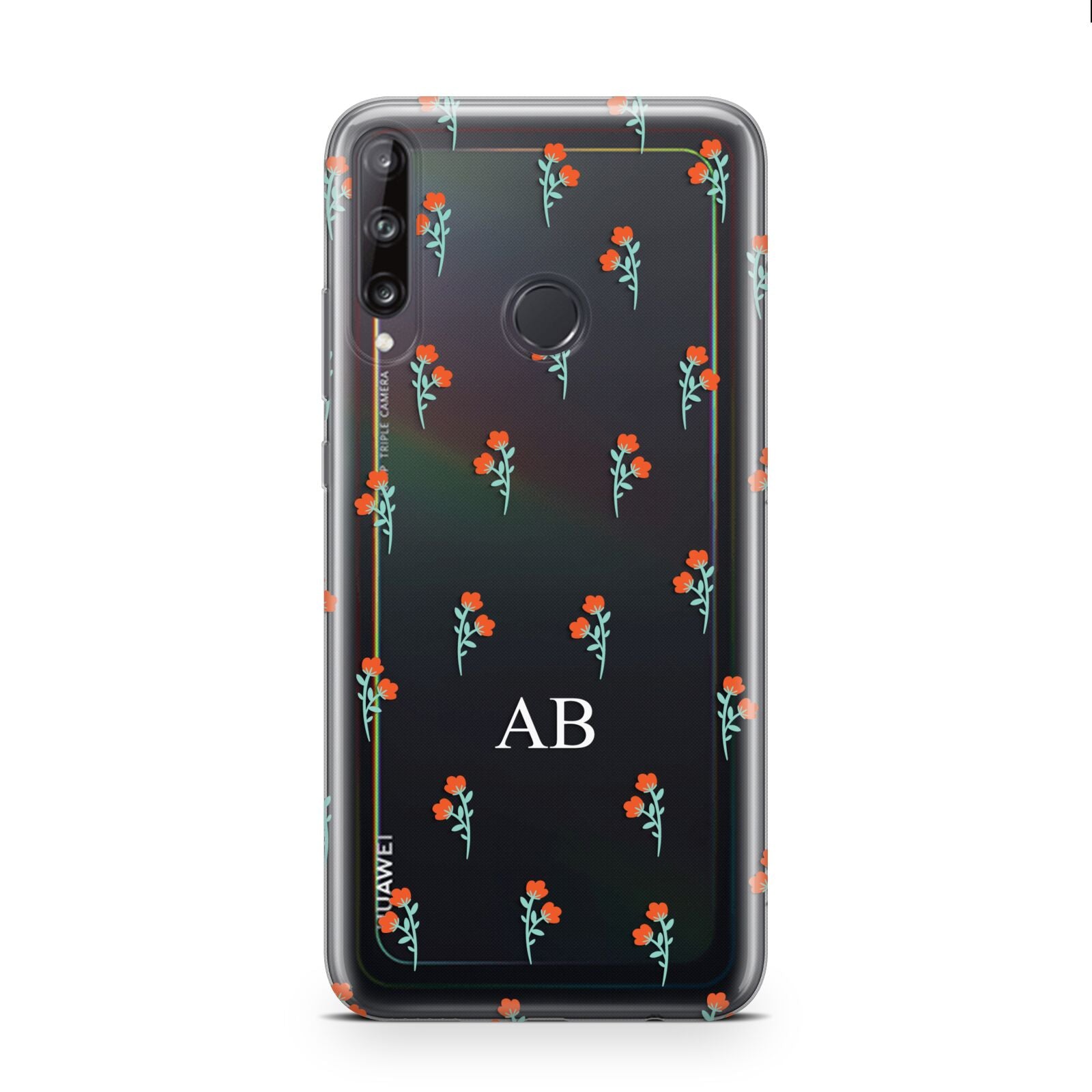 Custom Floral Huawei P40 Lite E Phone Case