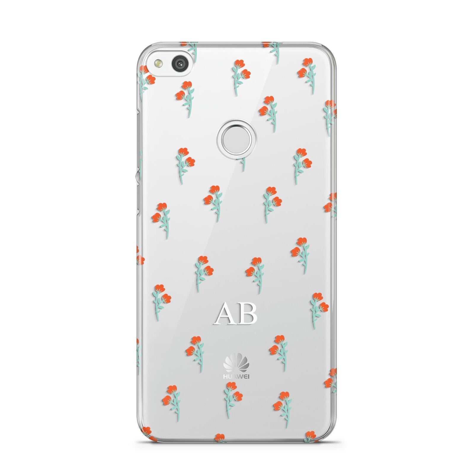 Custom Floral Huawei P8 Lite Case