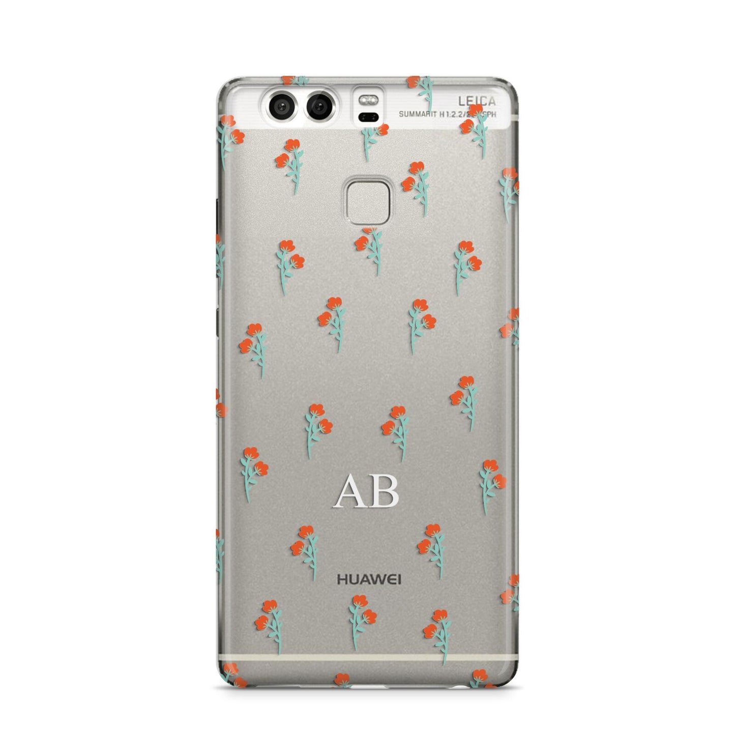 Custom Floral Huawei P9 Case