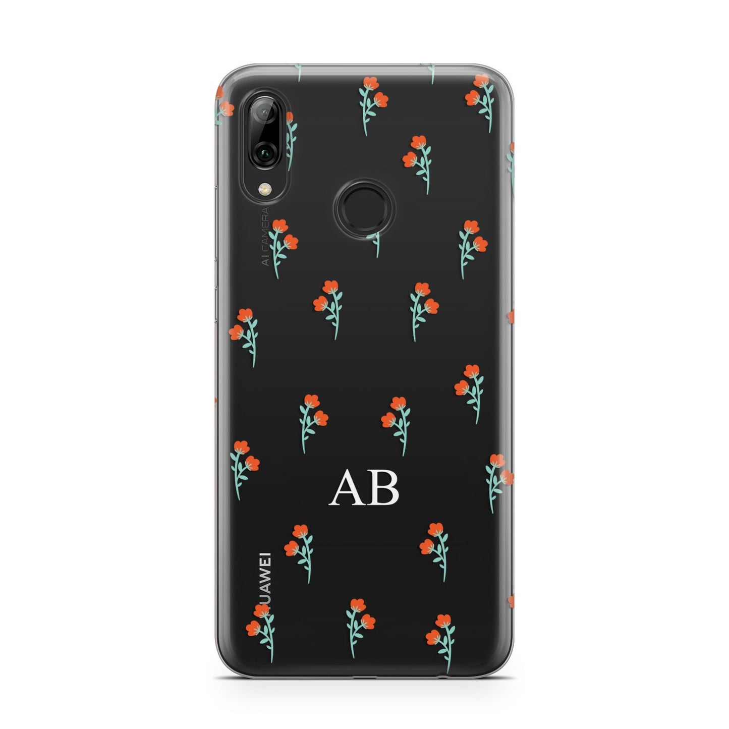 Custom Floral Huawei Y7 2019