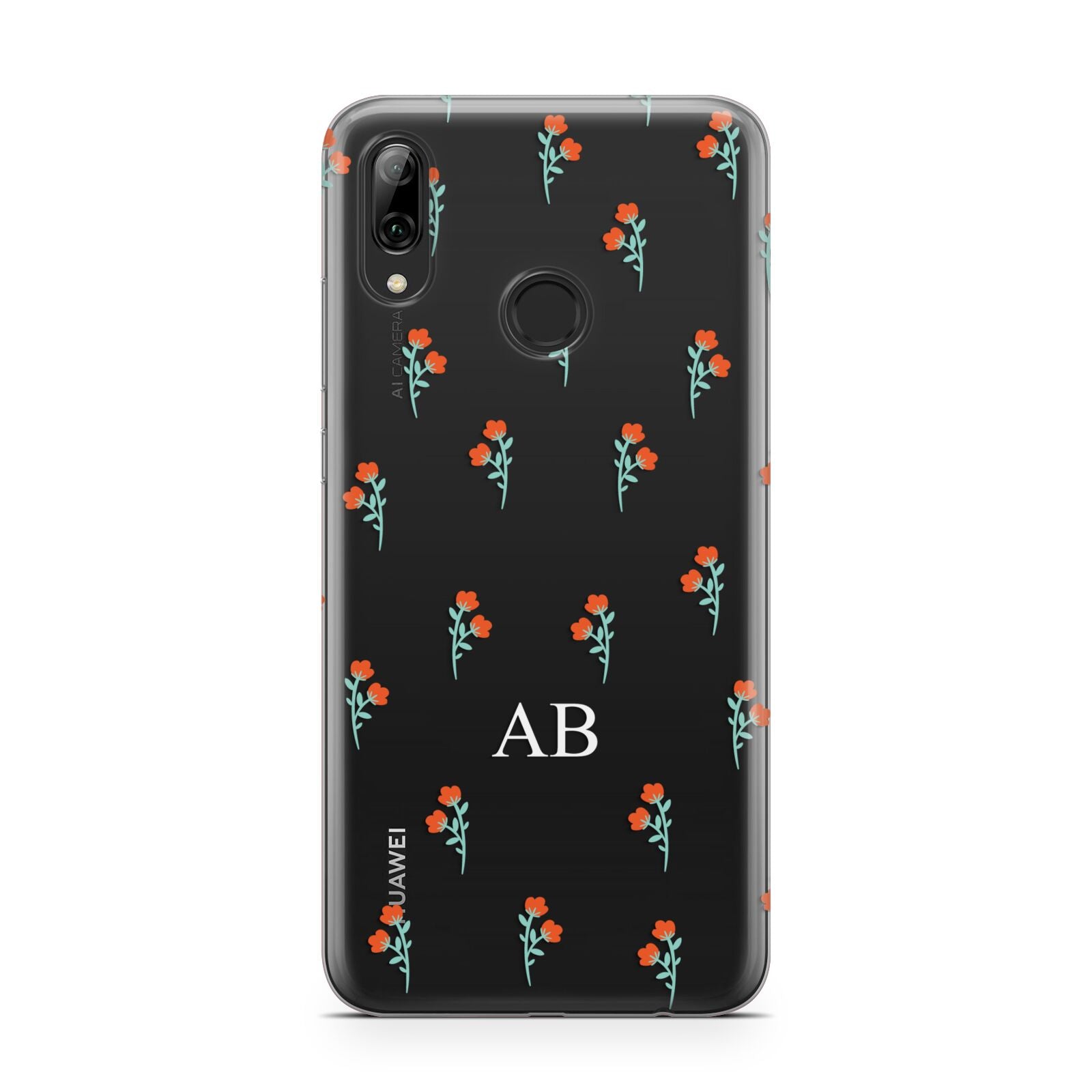 Custom Floral Huawei Y7 2019