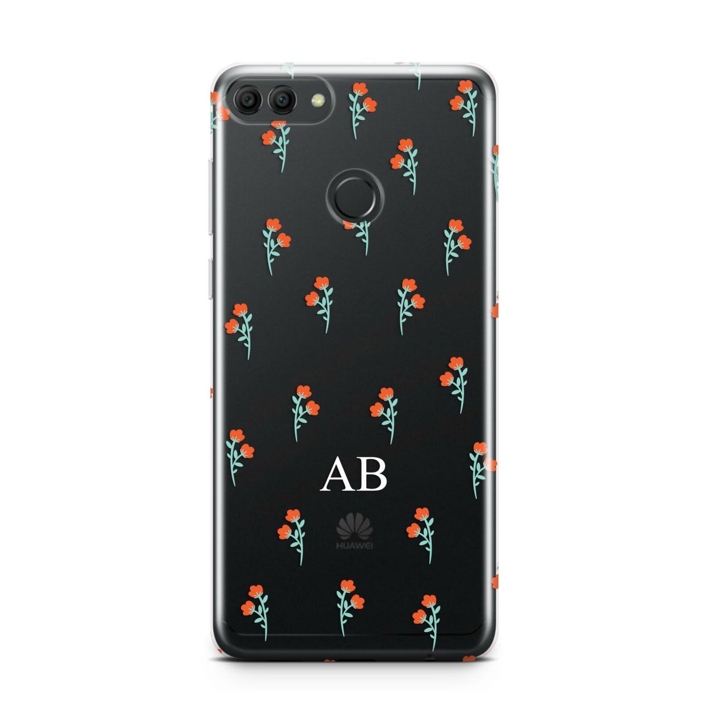 Custom Floral Huawei Y9 2018