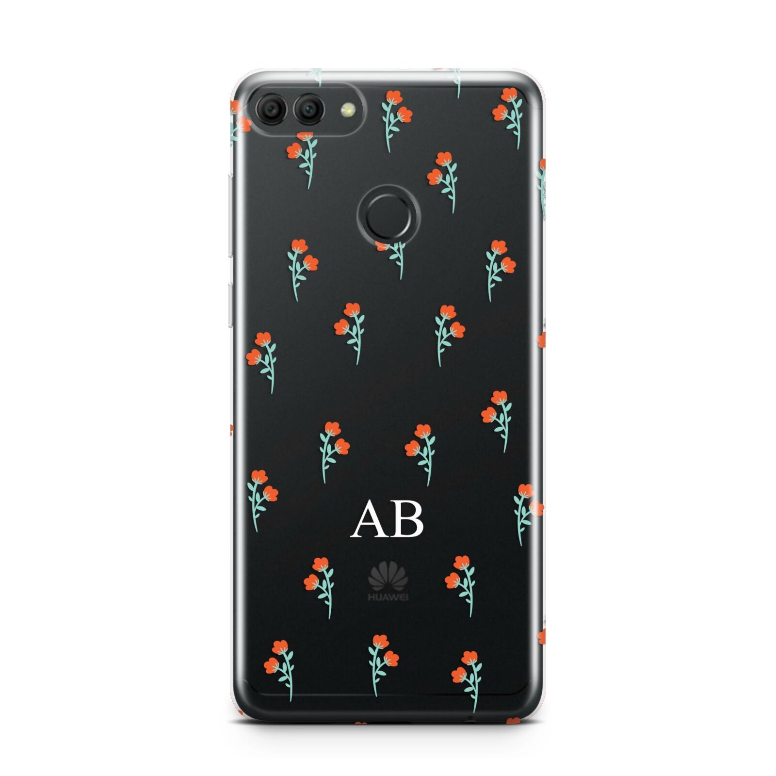 Custom Floral Huawei Y9 2018