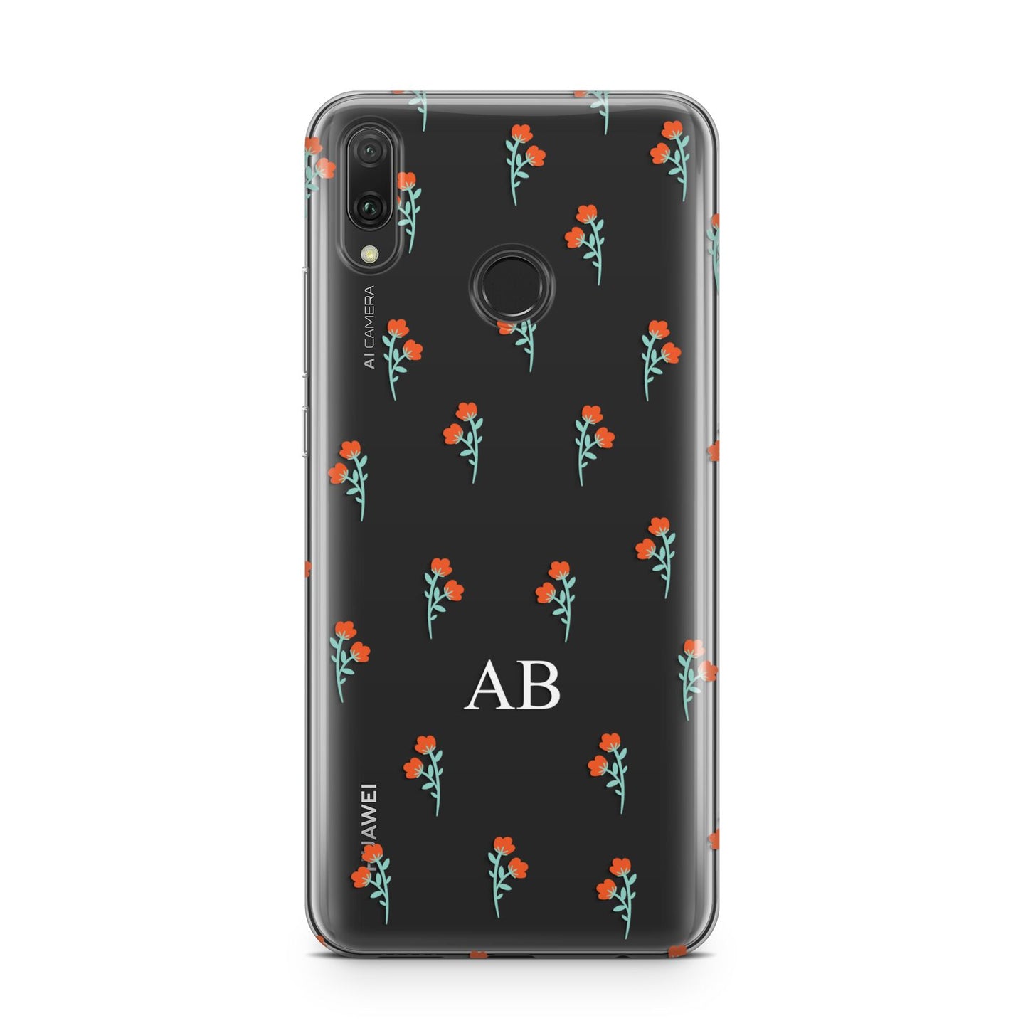 Custom Floral Huawei Y9 2019