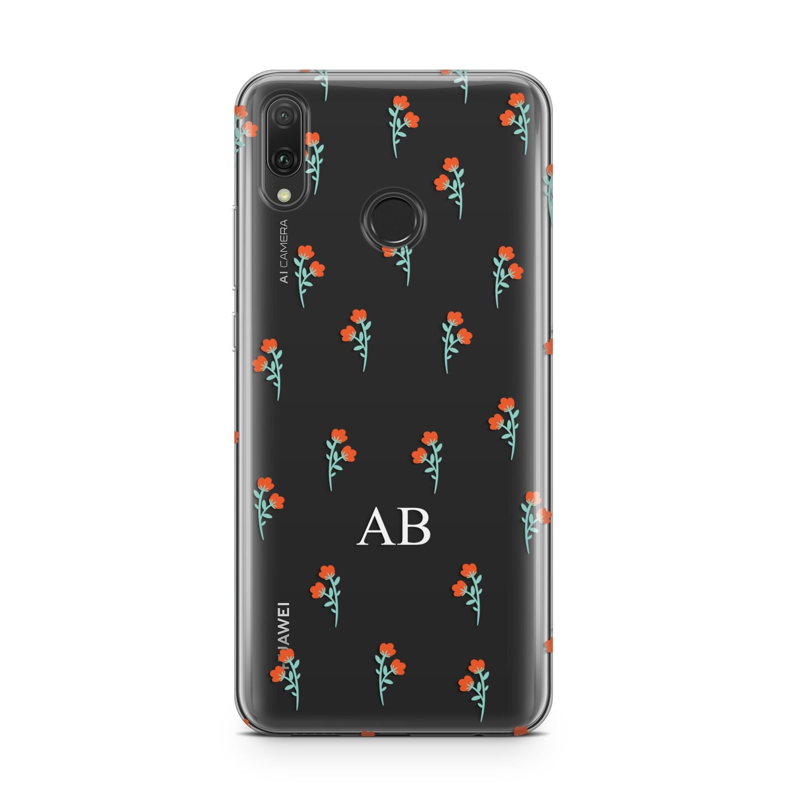 Custom Floral Huawei Y9 2019