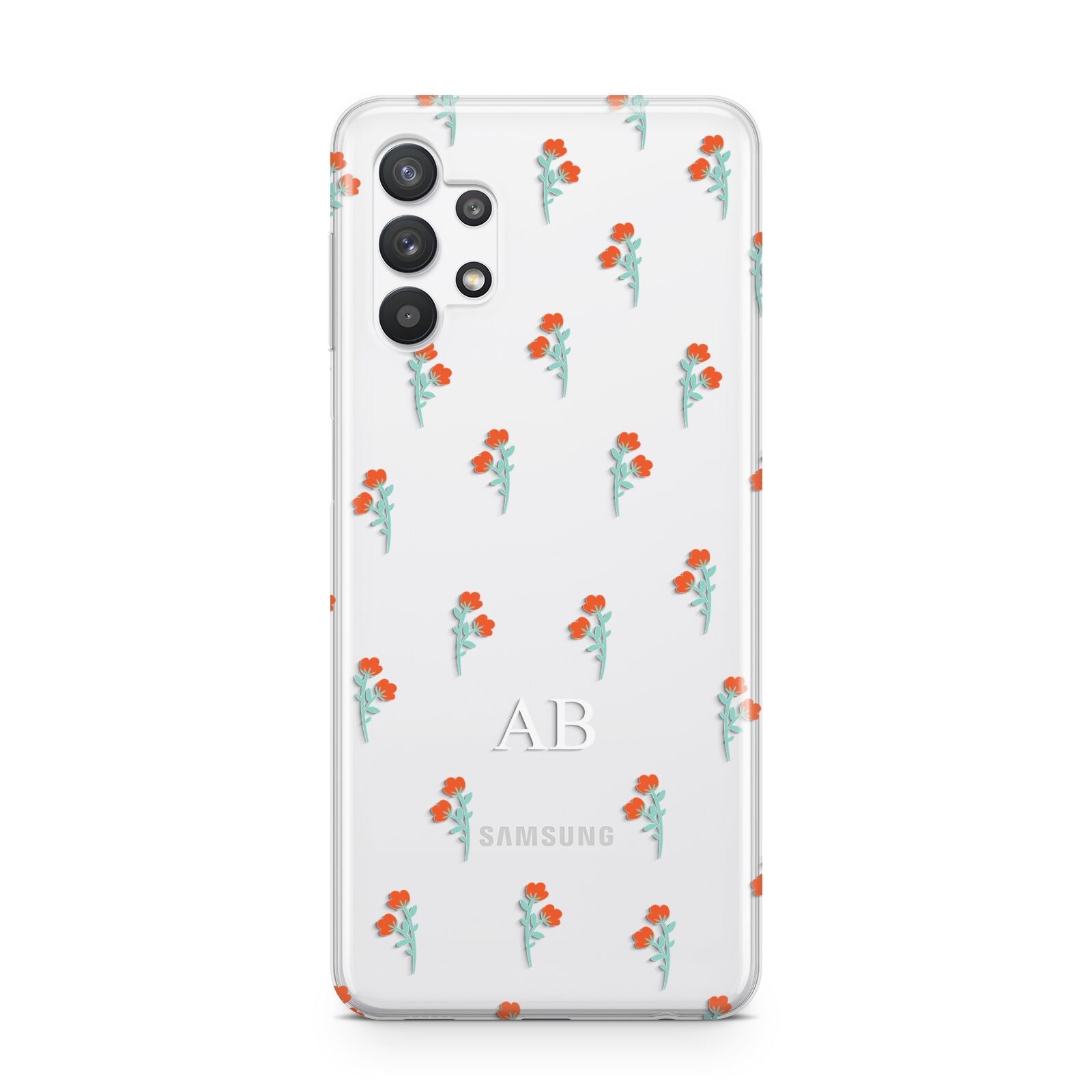 Custom Floral Samsung A32 5G Case