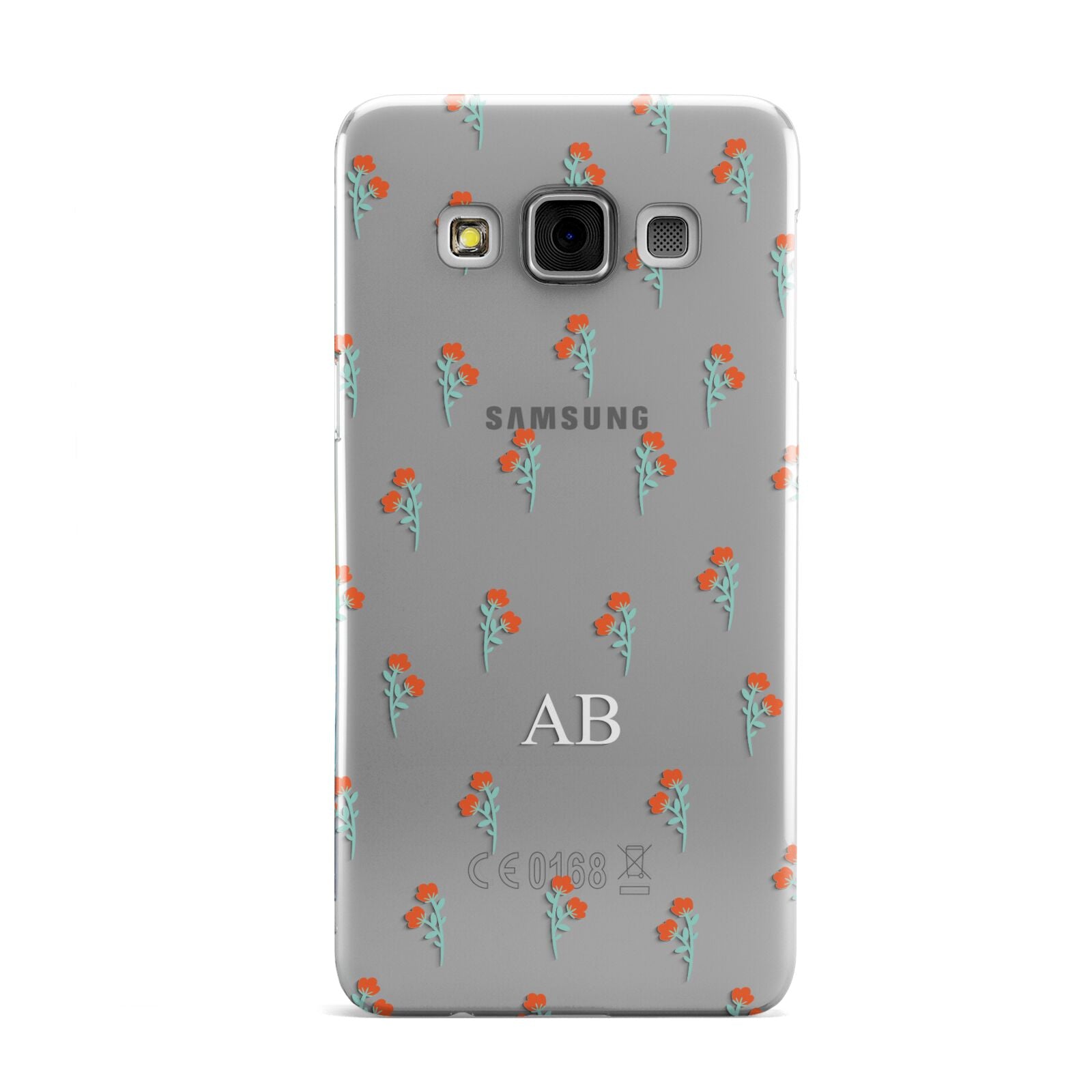 Custom Floral Samsung Galaxy A3 Case