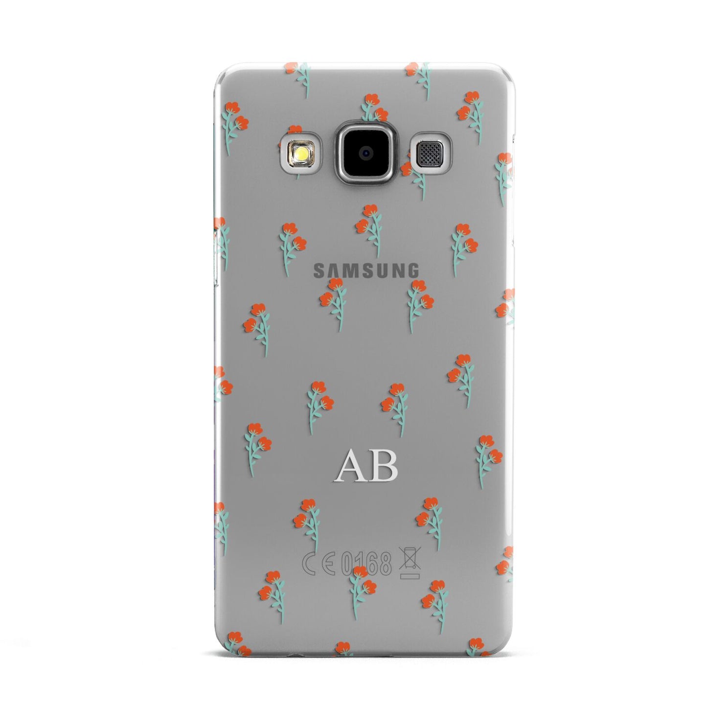 Custom Floral Samsung Galaxy A5 Case