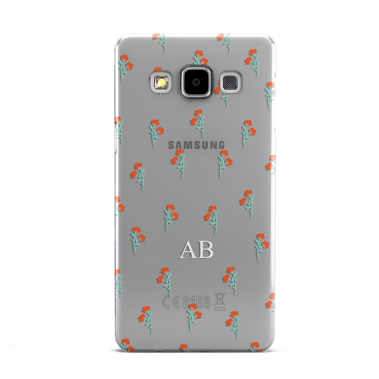 Custom Floral Samsung Galaxy A5 Case