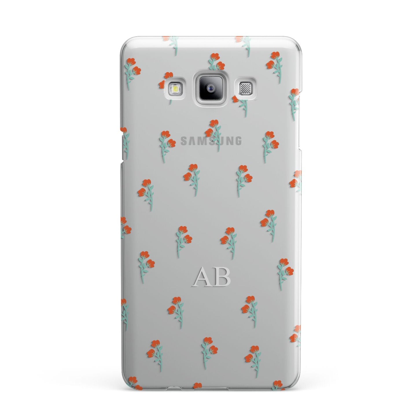 Custom Floral Samsung Galaxy A7 2015 Case