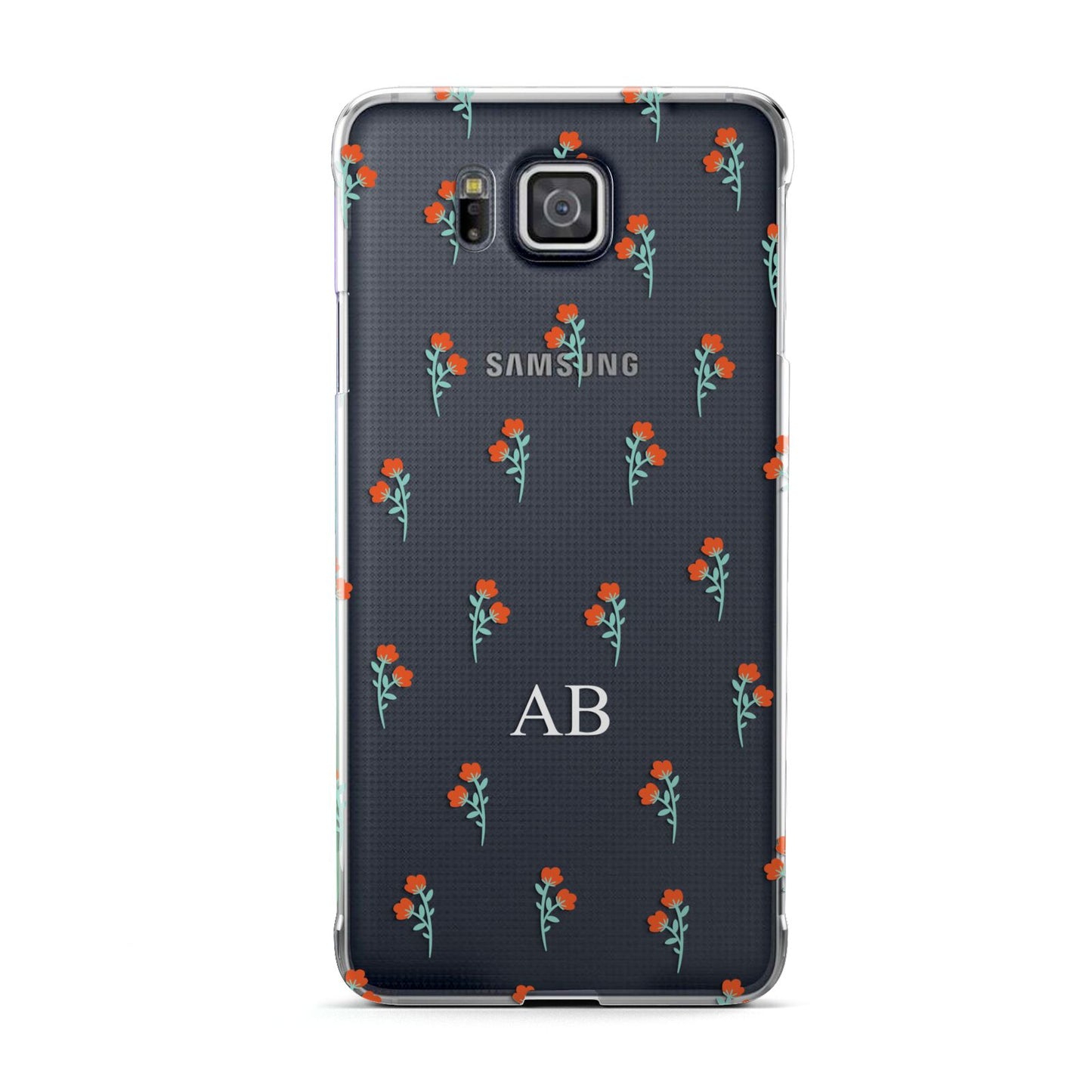 Custom Floral Samsung Galaxy Alpha Case