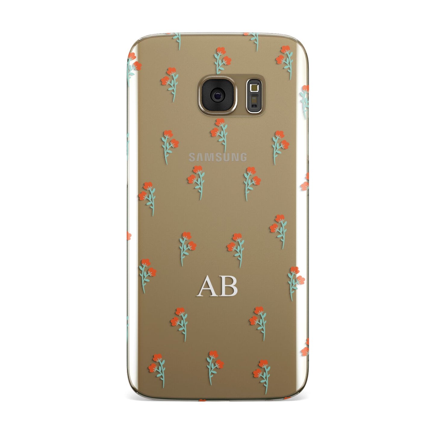 Custom Floral Samsung Galaxy Case