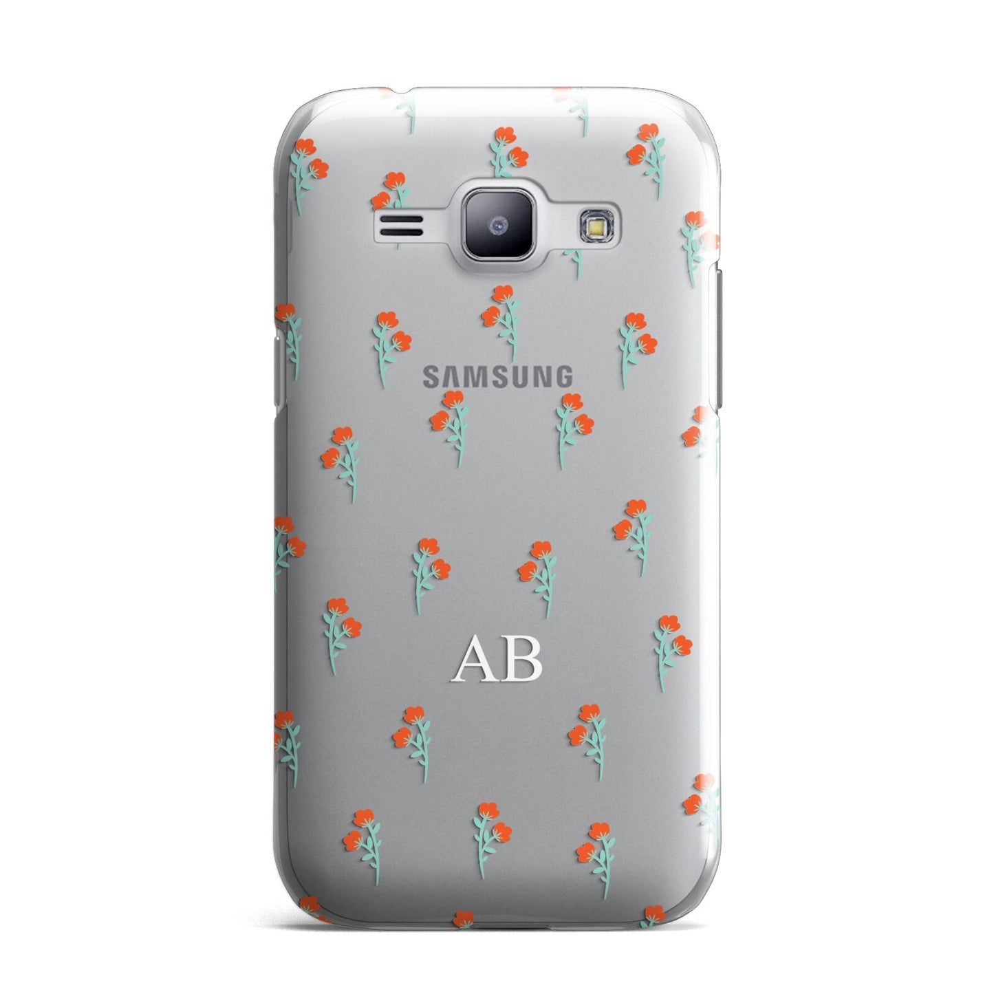 Custom Floral Samsung Galaxy J1 2015 Case