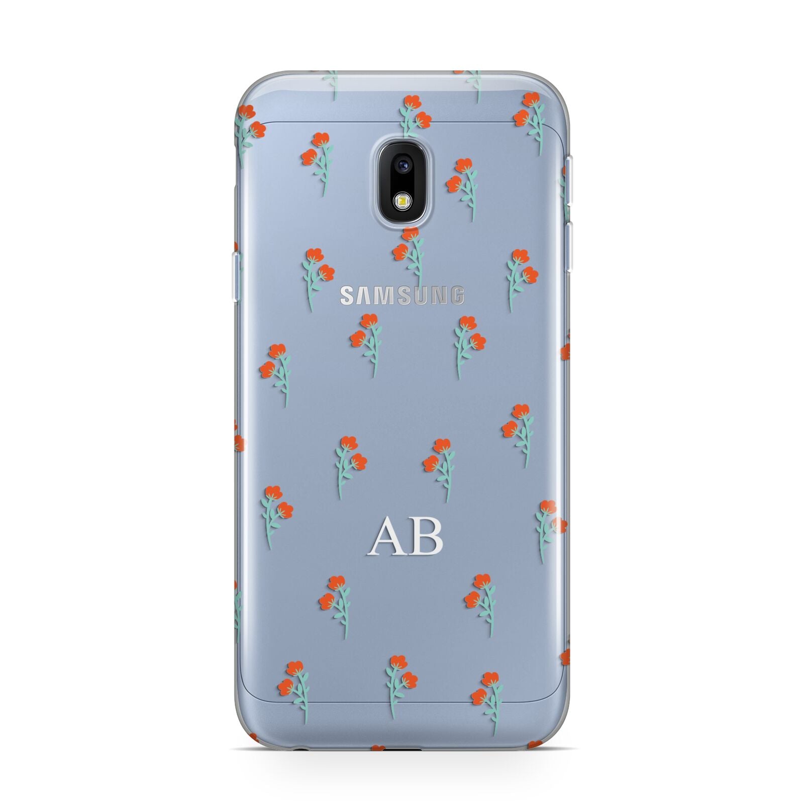 Custom Floral Samsung Galaxy J3 2017 Case