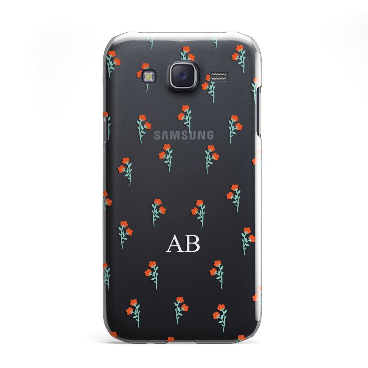 Custom Floral Samsung Galaxy J5 Case