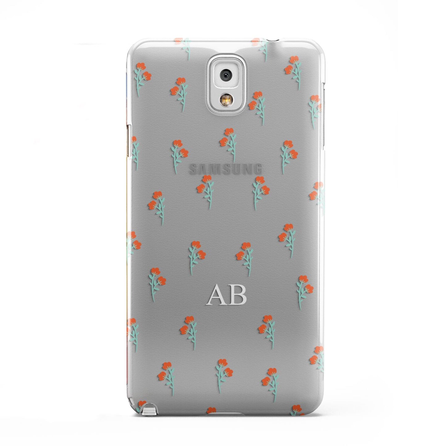 Custom Floral Samsung Galaxy Note 3 Case