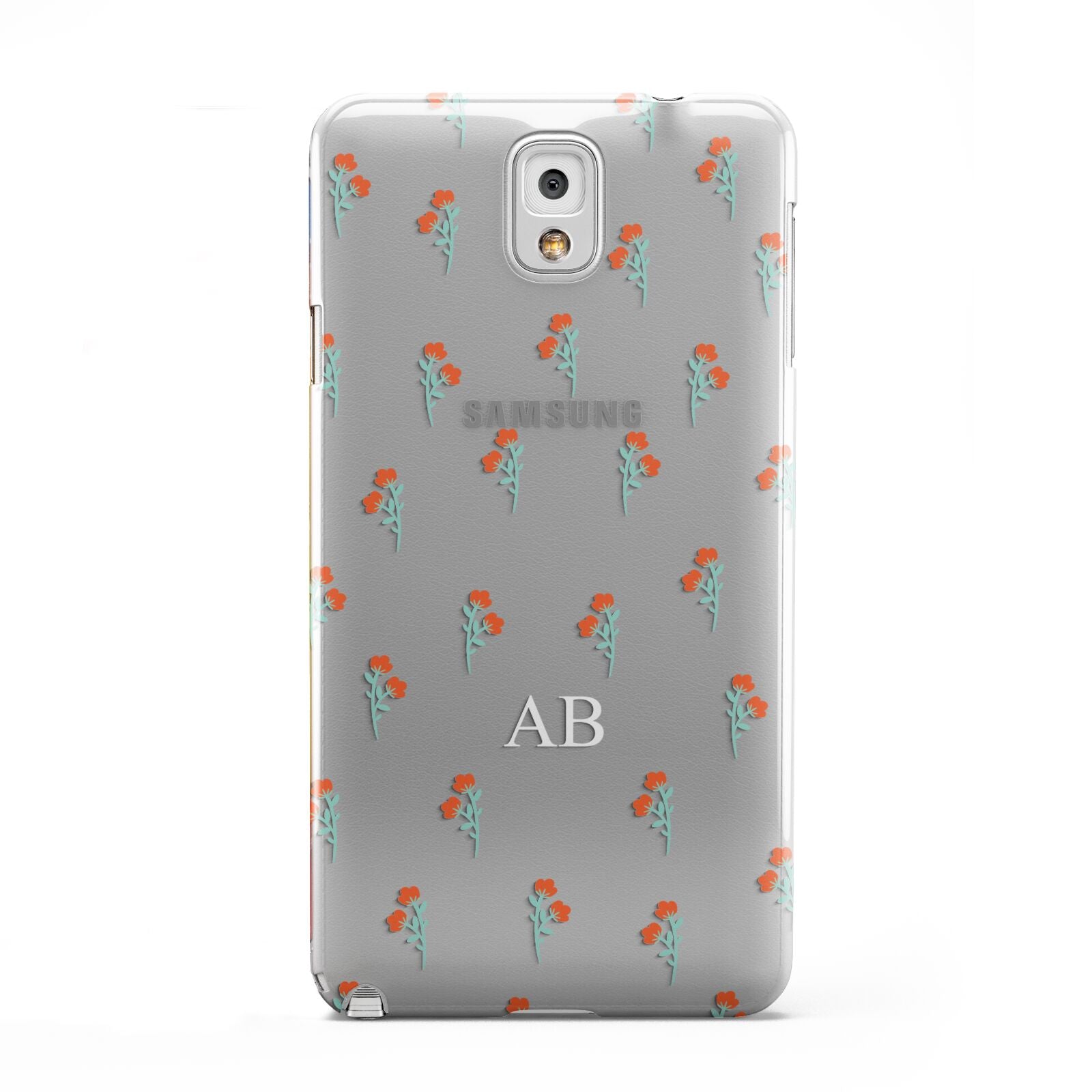 Custom Floral Samsung Galaxy Note 3 Case