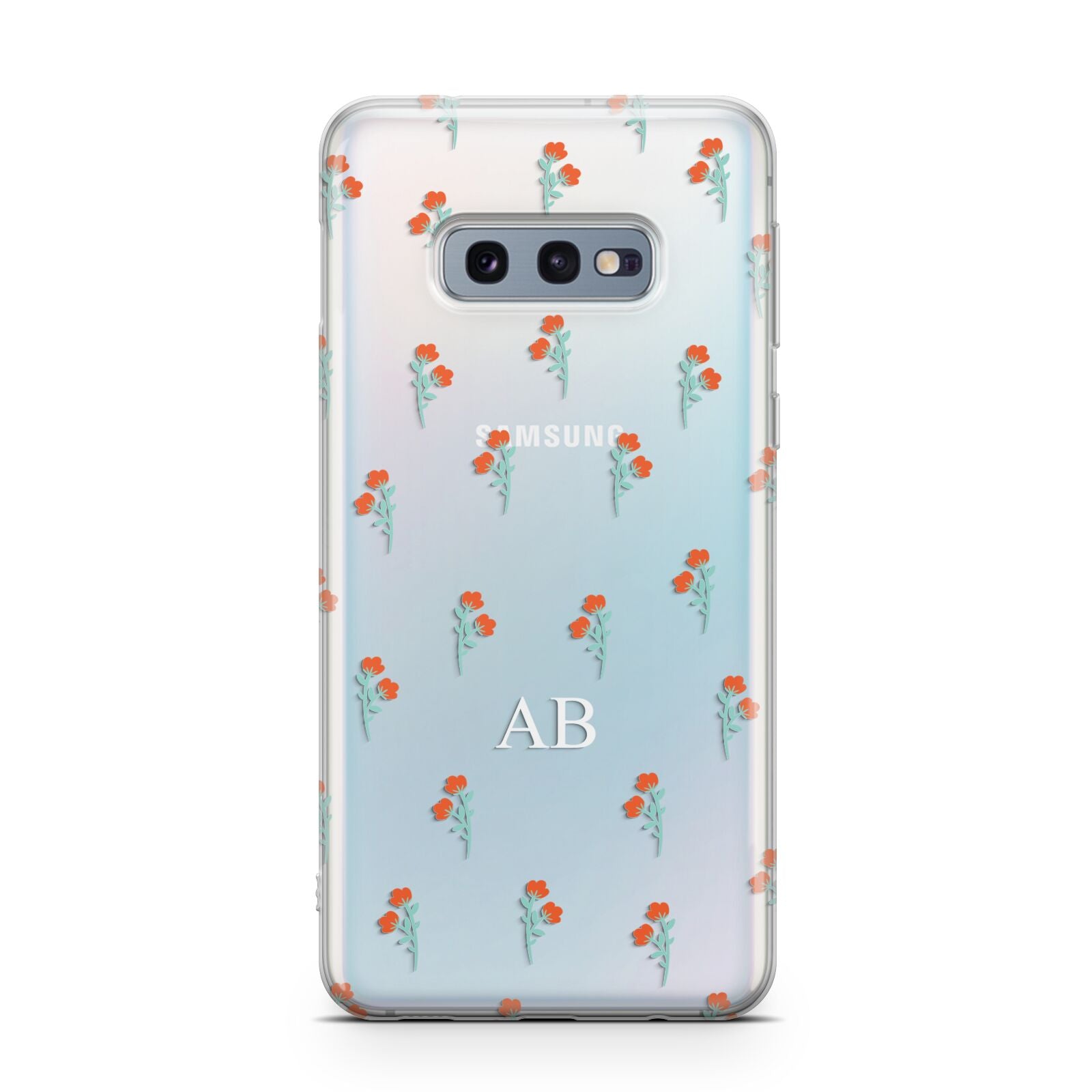 Custom Floral Samsung Galaxy S10E Case