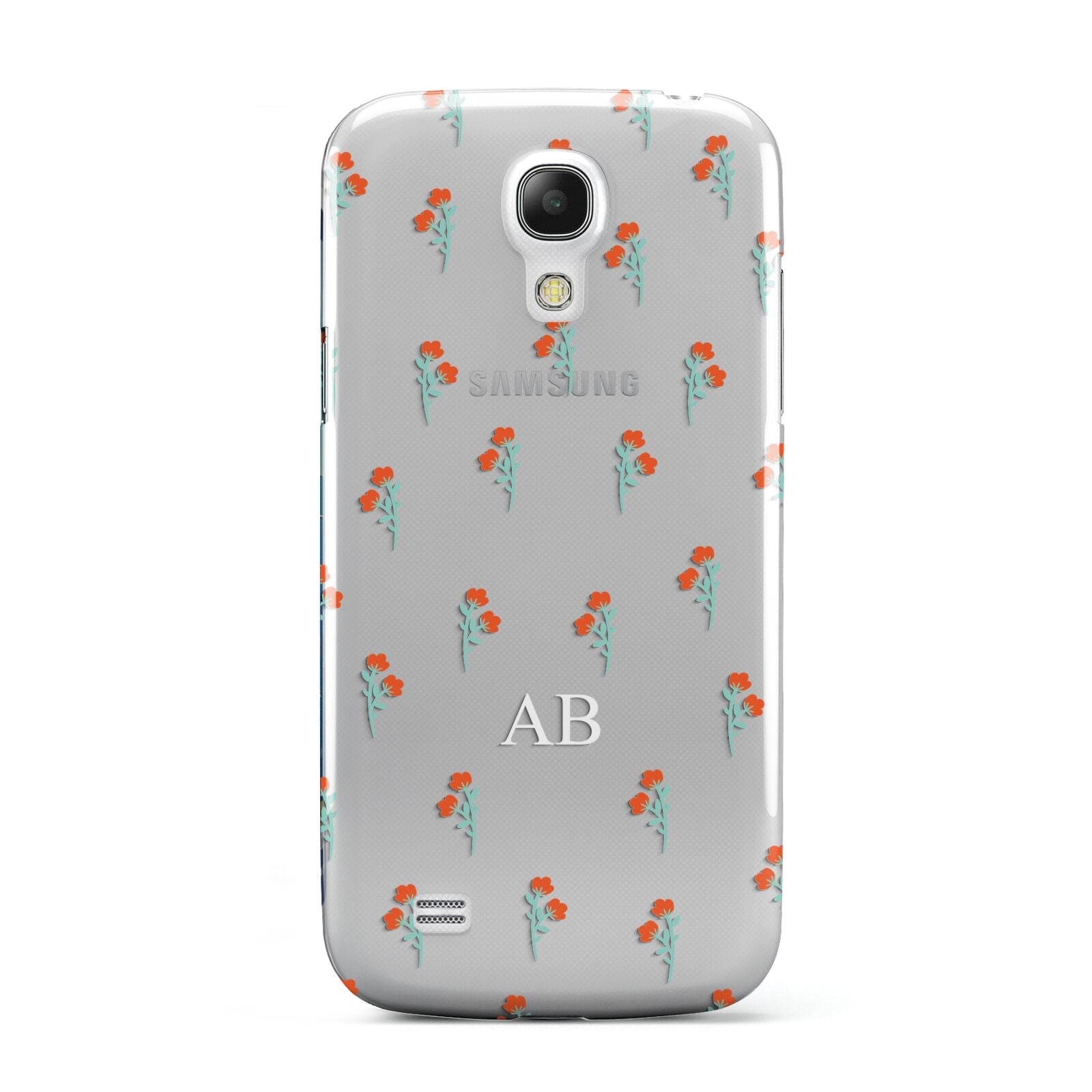 Custom Floral Samsung Galaxy S4 Mini Case