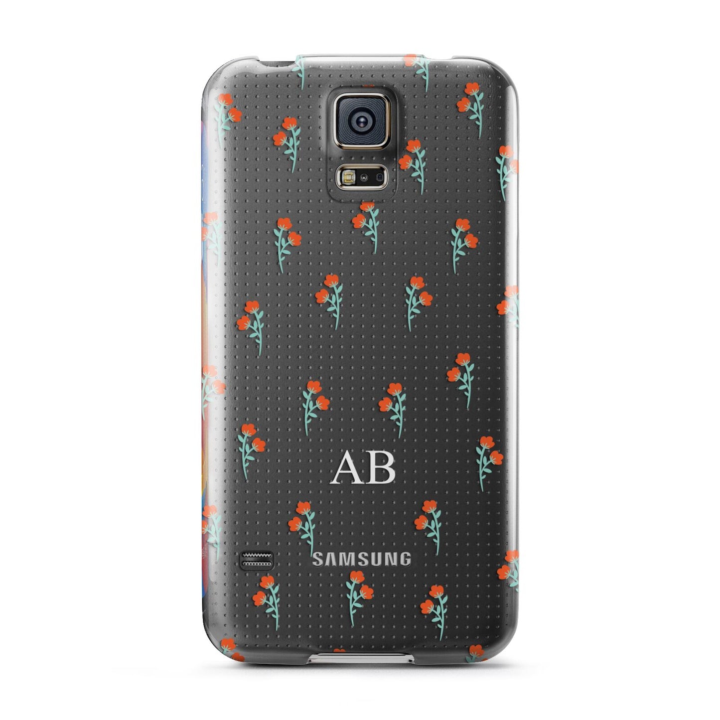 Custom Floral Samsung Galaxy S5 Case