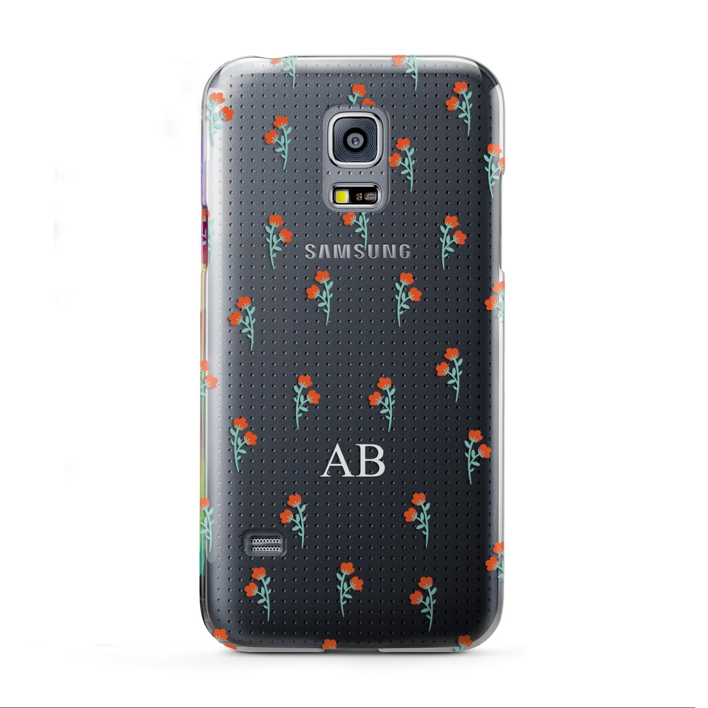 Custom Floral Samsung Galaxy S5 Mini Case