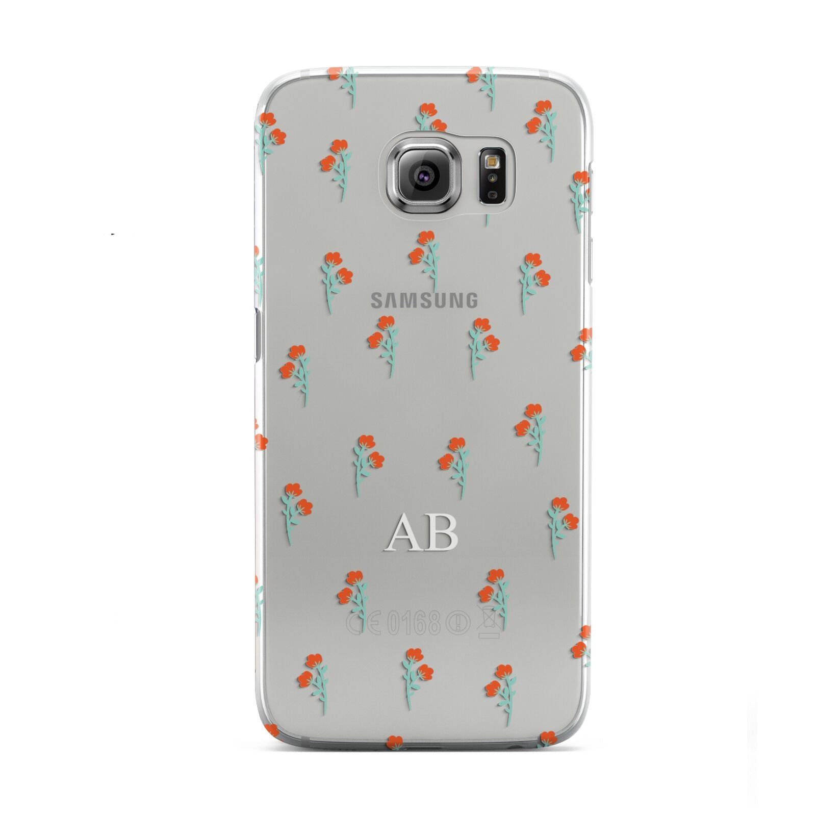 Custom Floral Samsung Galaxy S6 Case