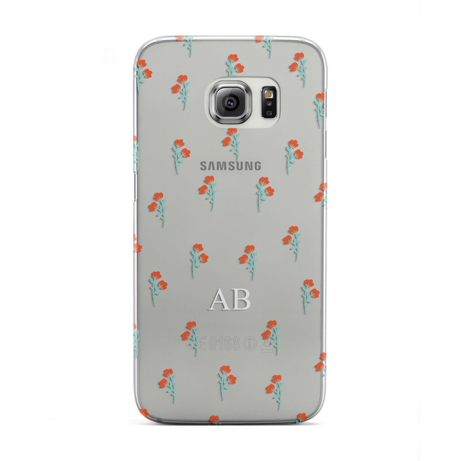 Custom Floral Samsung Galaxy S6 Edge Case