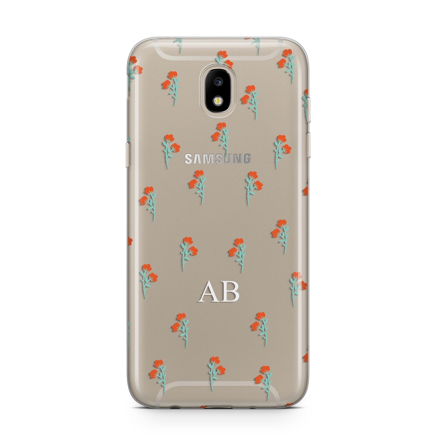 Custom Floral Samsung J5 2017 Case