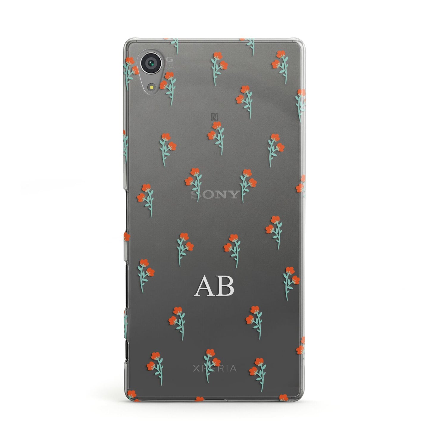 Custom Floral Sony Xperia Case