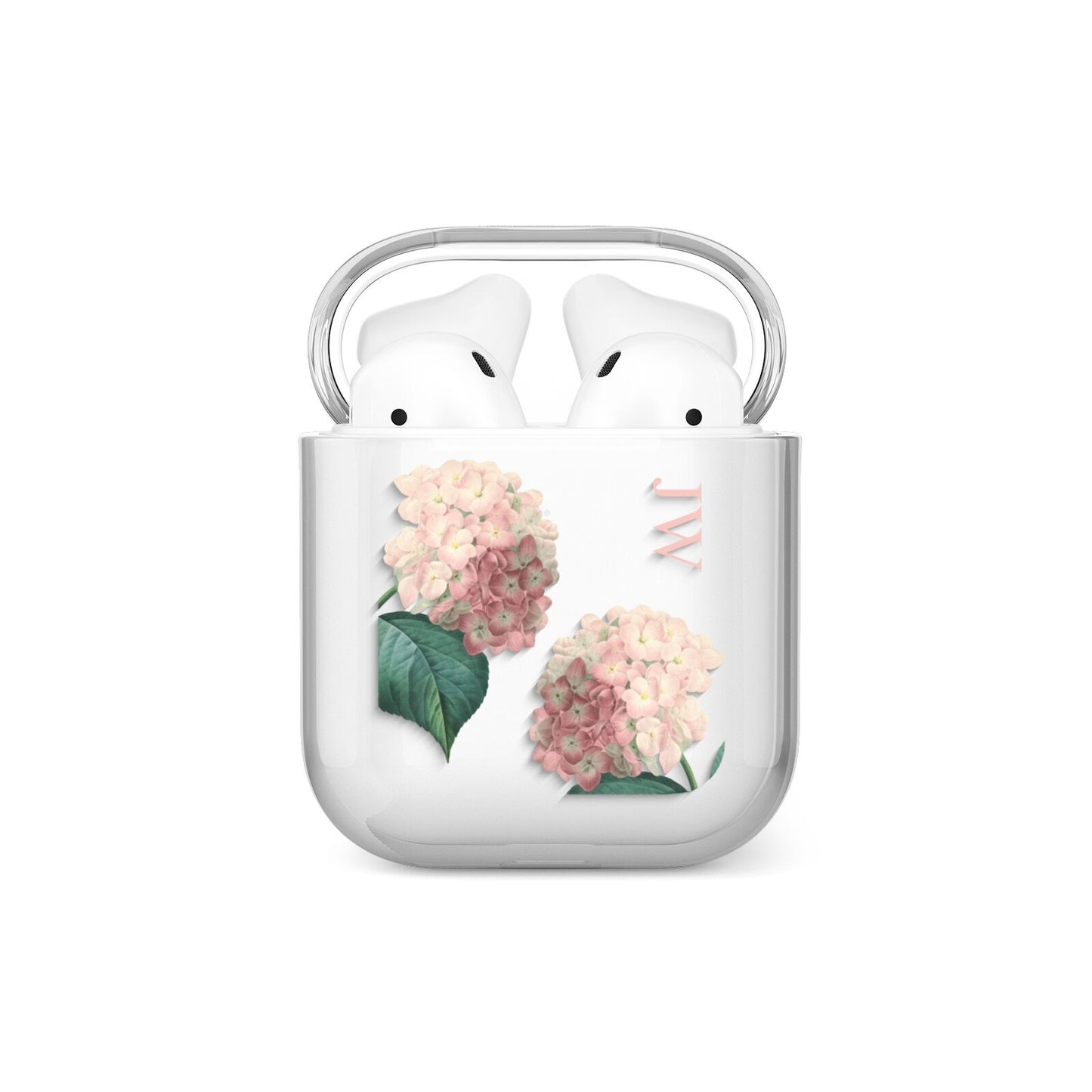 Custom Flower AirPods Case