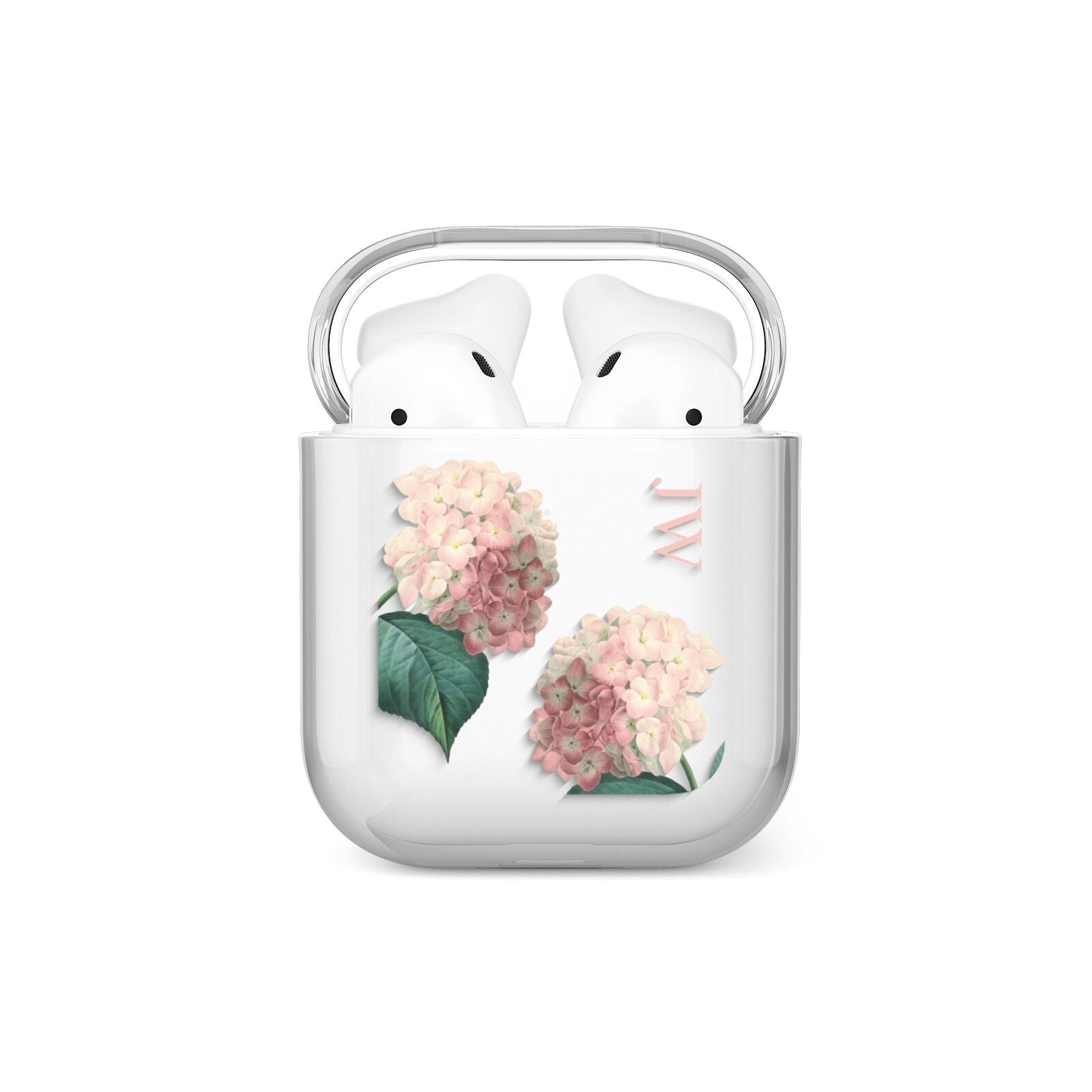 Custom Flower AirPods Case