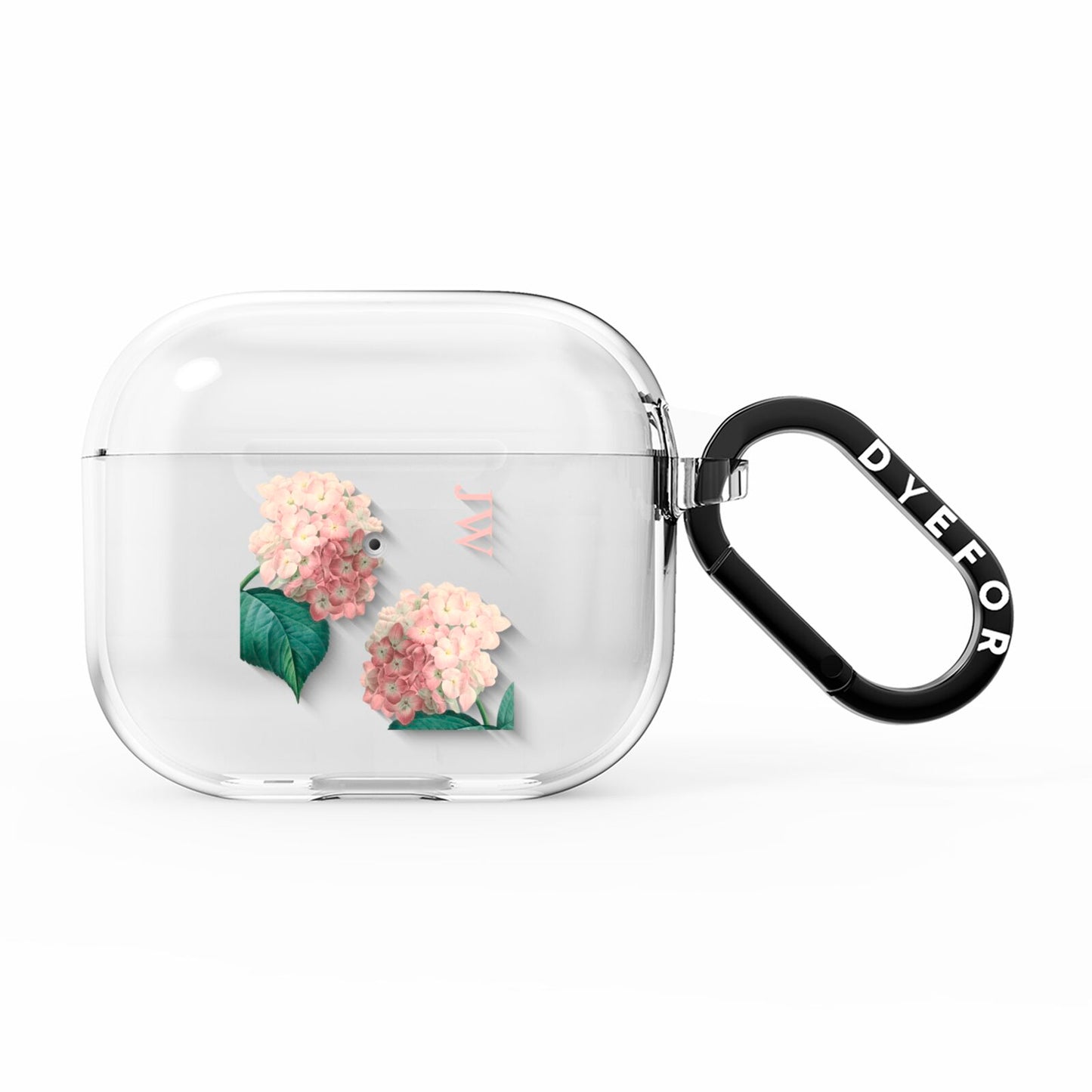 Custom Flower AirPods Clear Case 3rd Gen