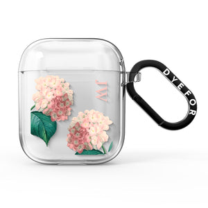 Custom Flower AirPods Case