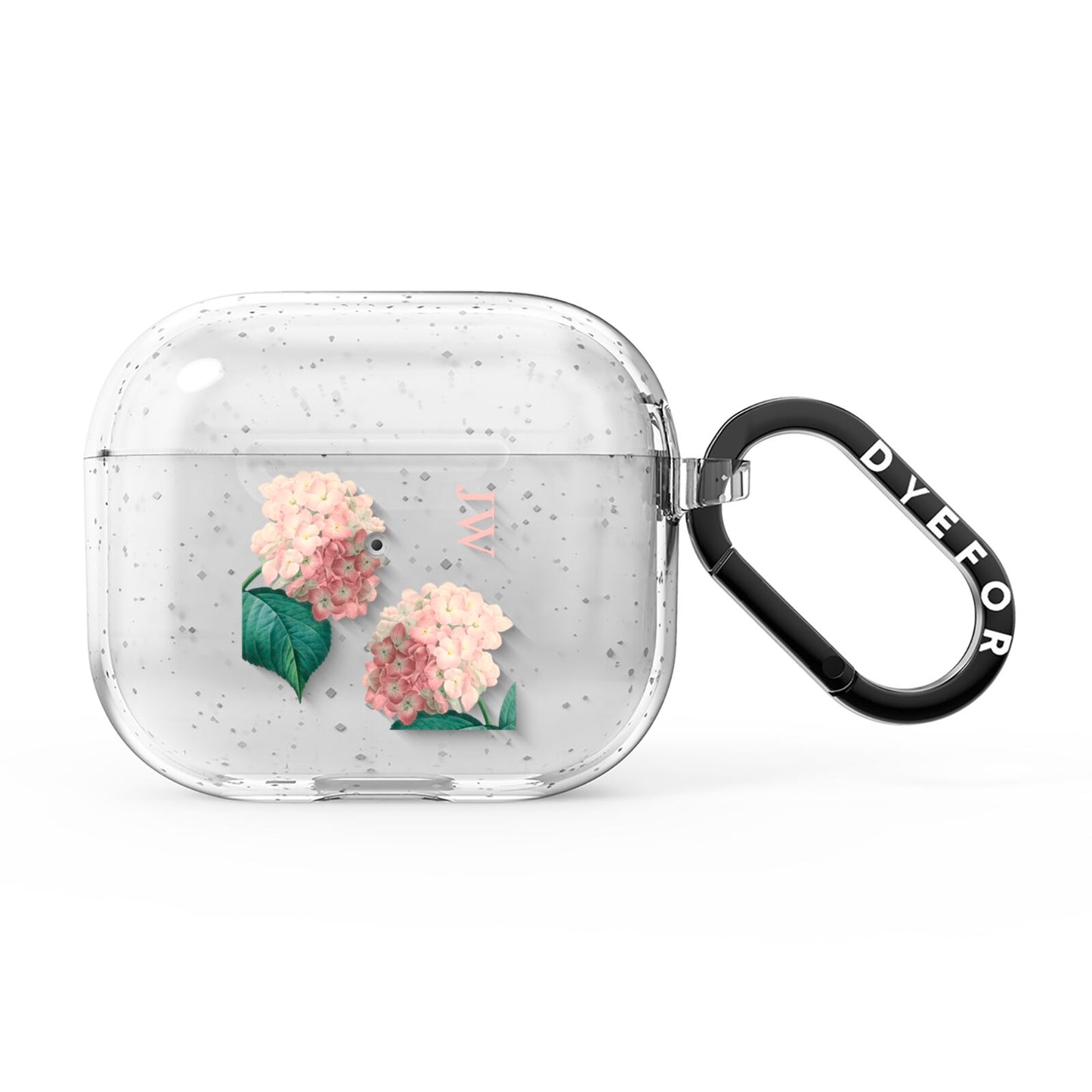 Custom Flower AirPods Glitter Case 3rd Gen