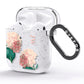 Custom Flower AirPods Glitter Case Side Image