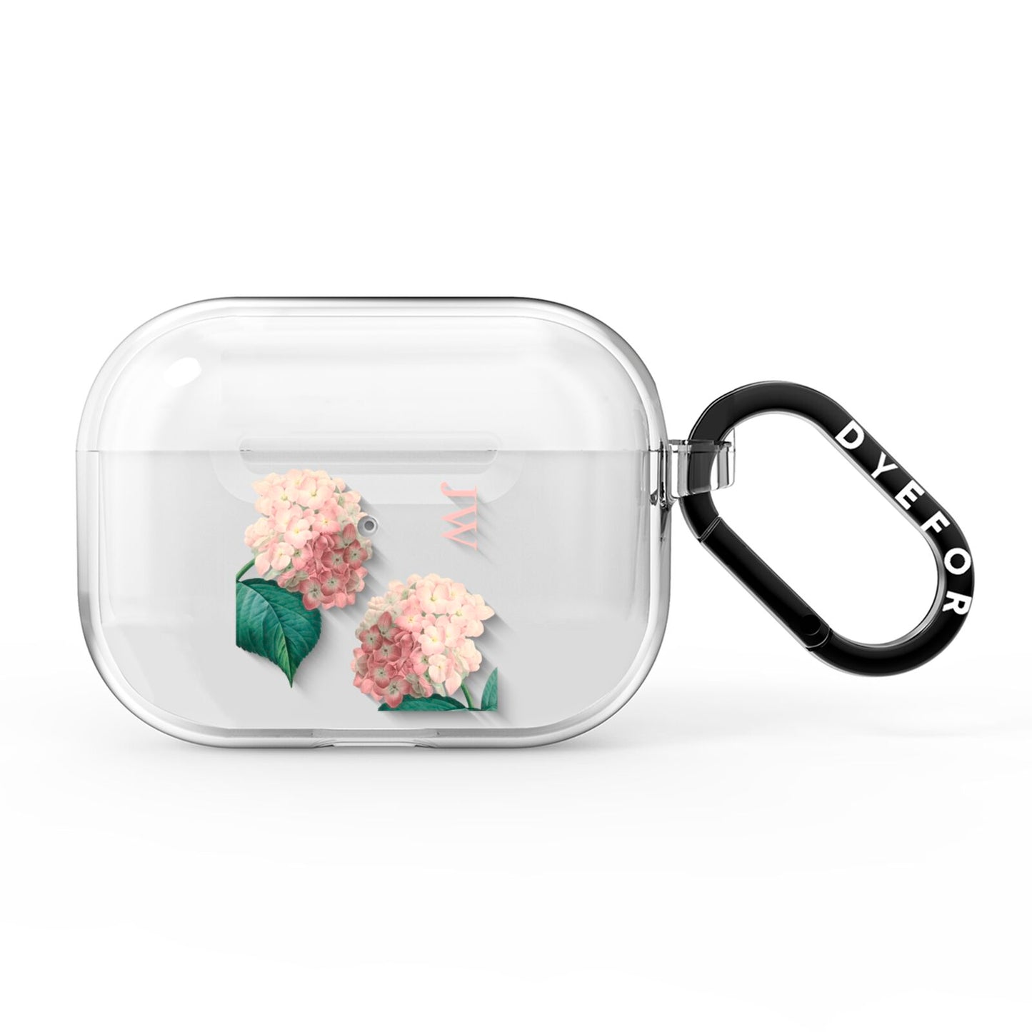 Custom Flower AirPods Pro Clear Case