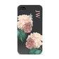 Custom Flower Apple iPhone 4s Case