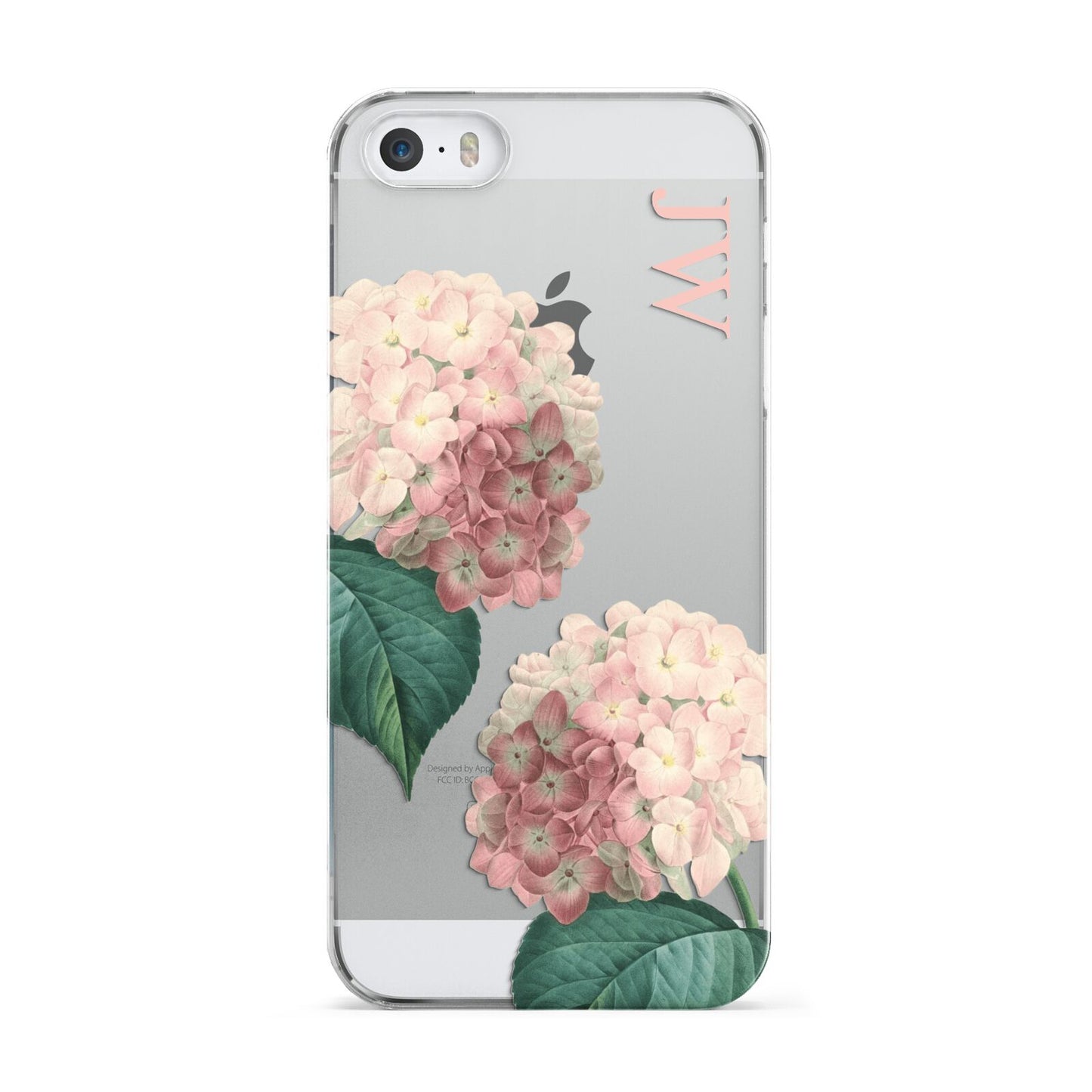 Custom Flower Apple iPhone 5 Case