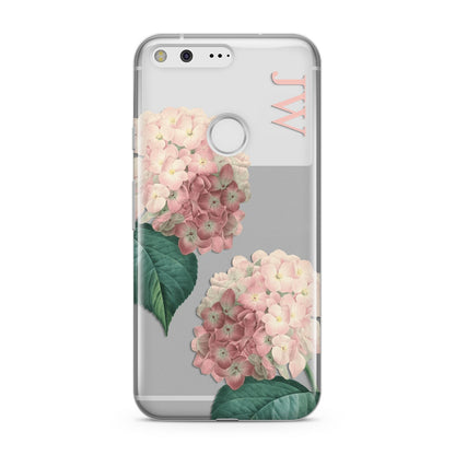 Custom Flower Google Pixel Case