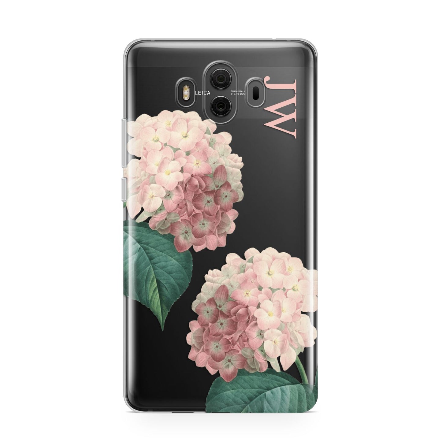 Custom Flower Huawei Mate 10 Protective Phone Case