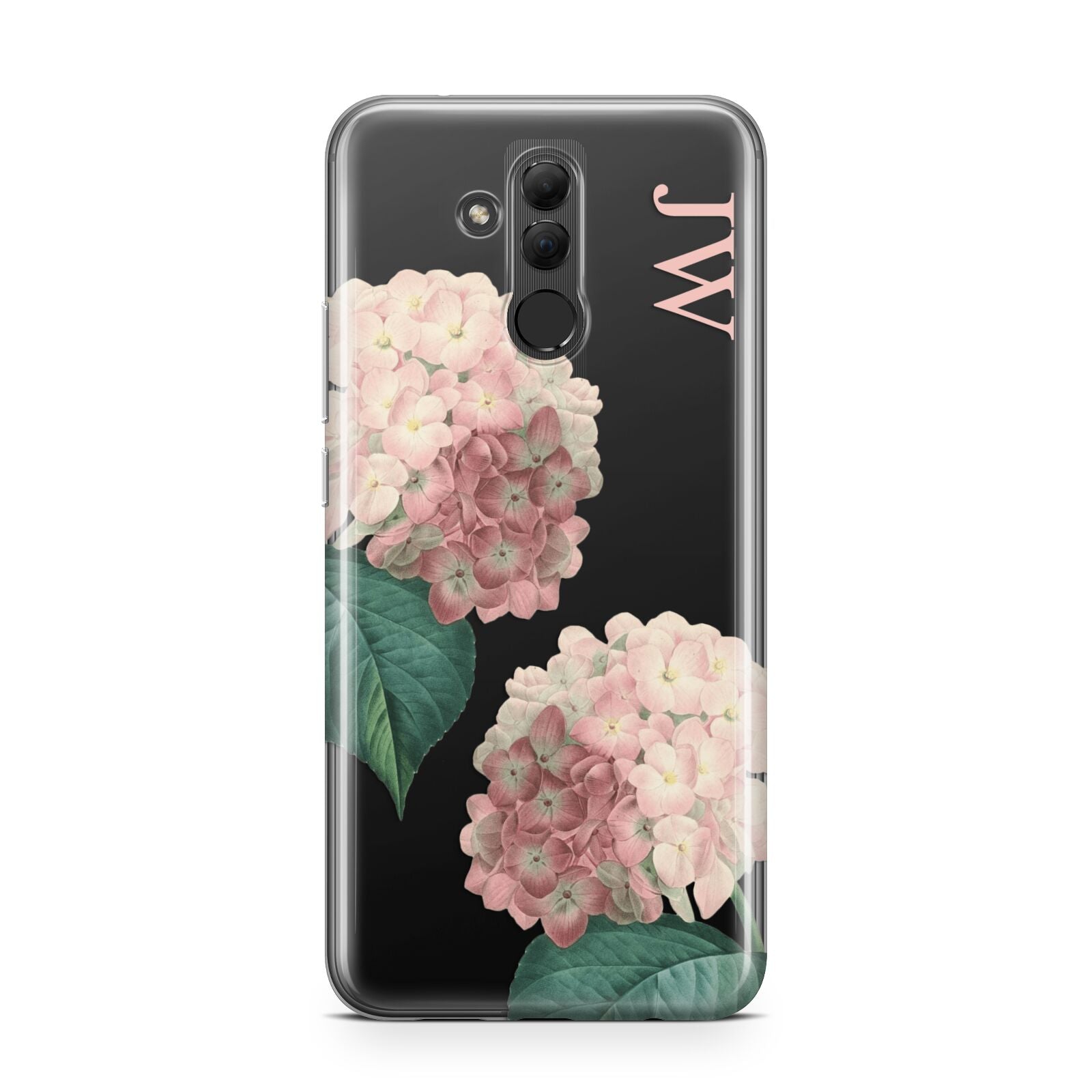 Custom Flower Huawei Mate 20 Lite