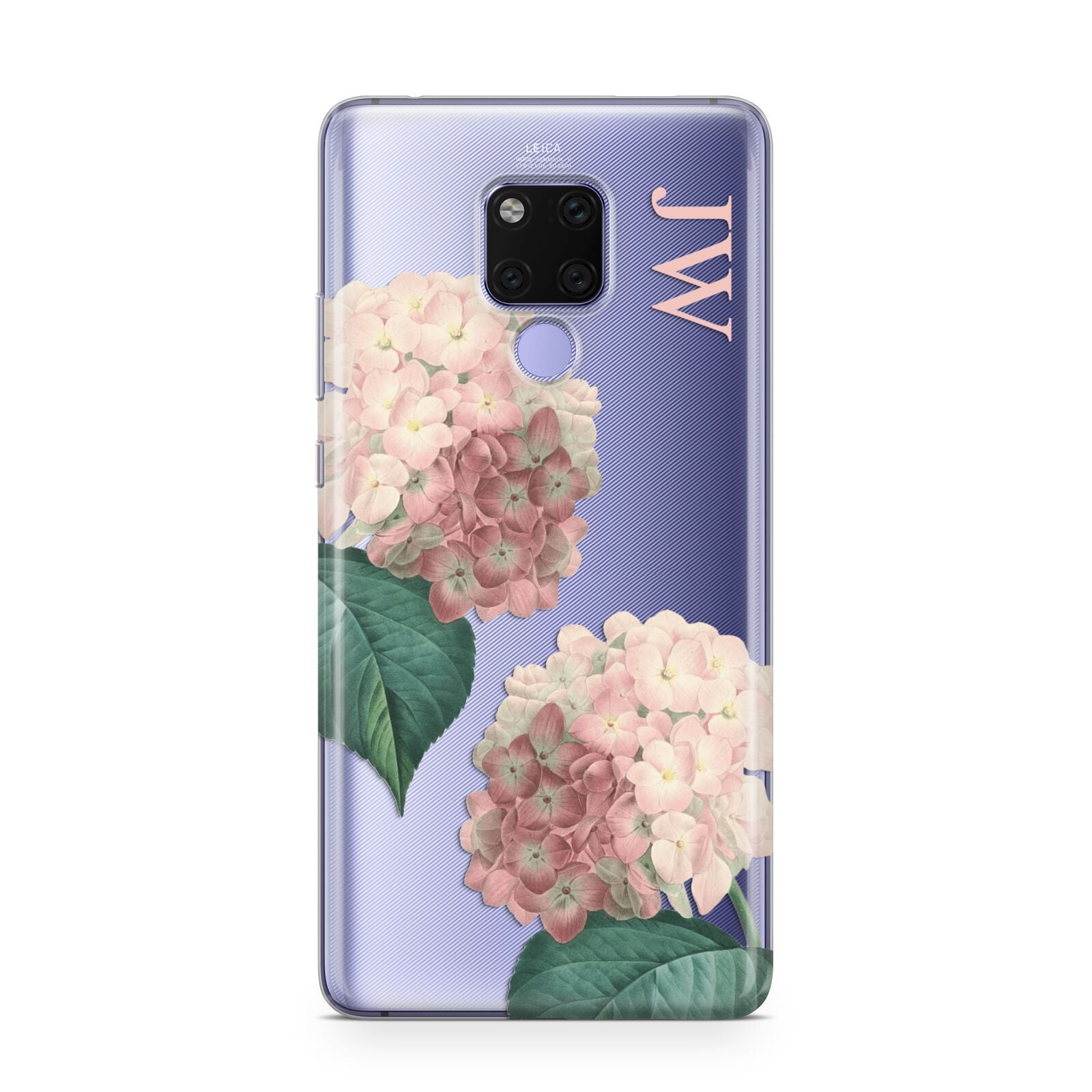 Custom Flower Huawei Mate 20X Phone Case