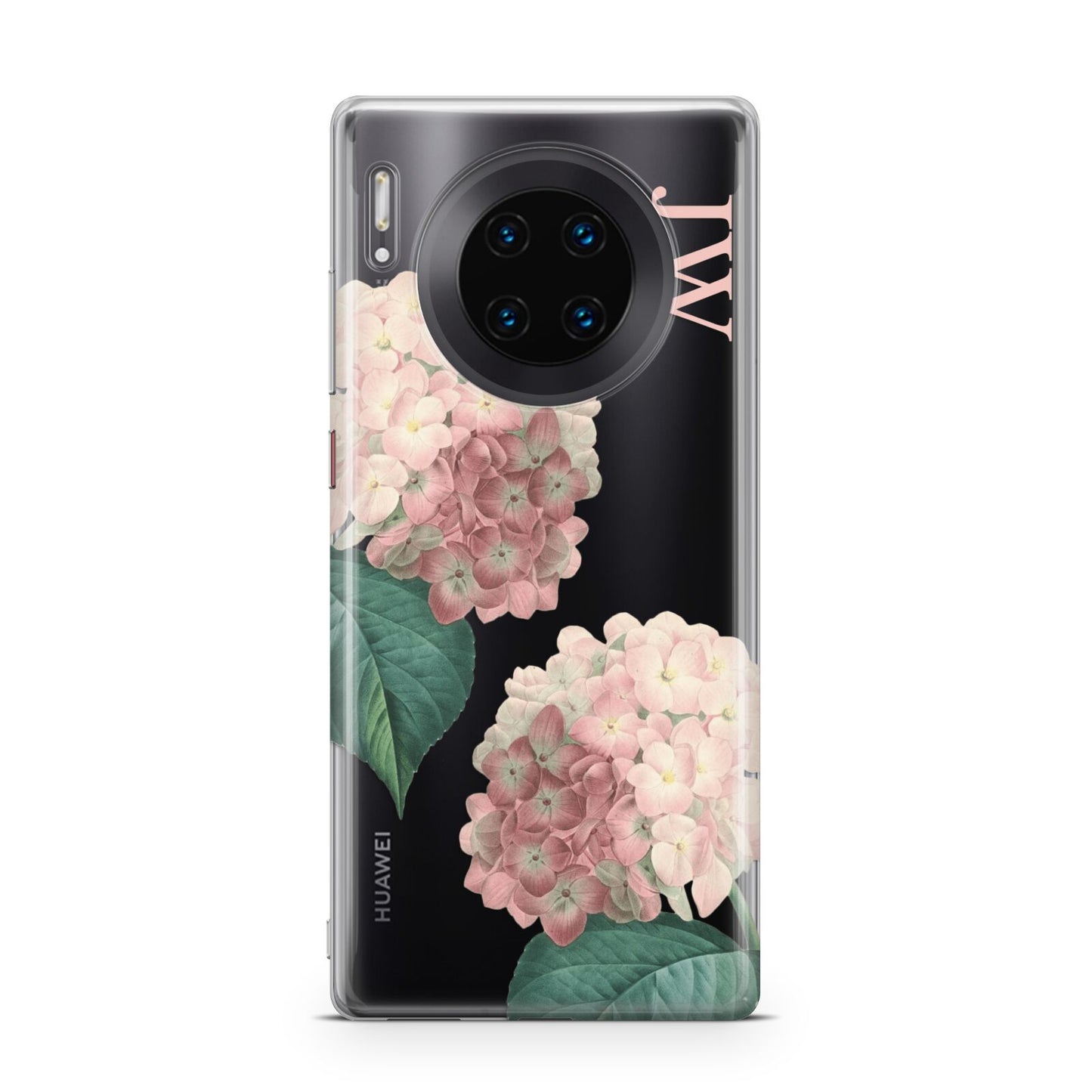 Custom Flower Huawei Mate 30 Pro Phone Case