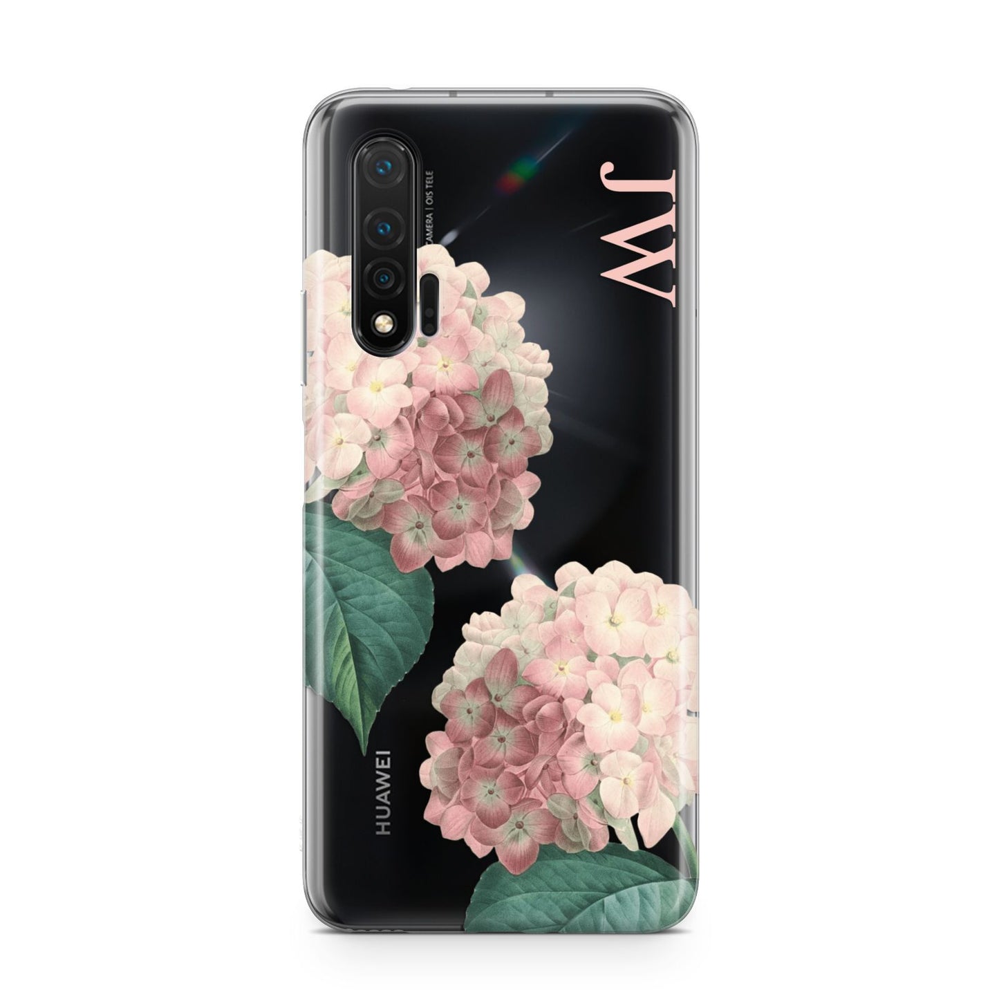 Custom Flower Huawei Nova 6 Phone Case